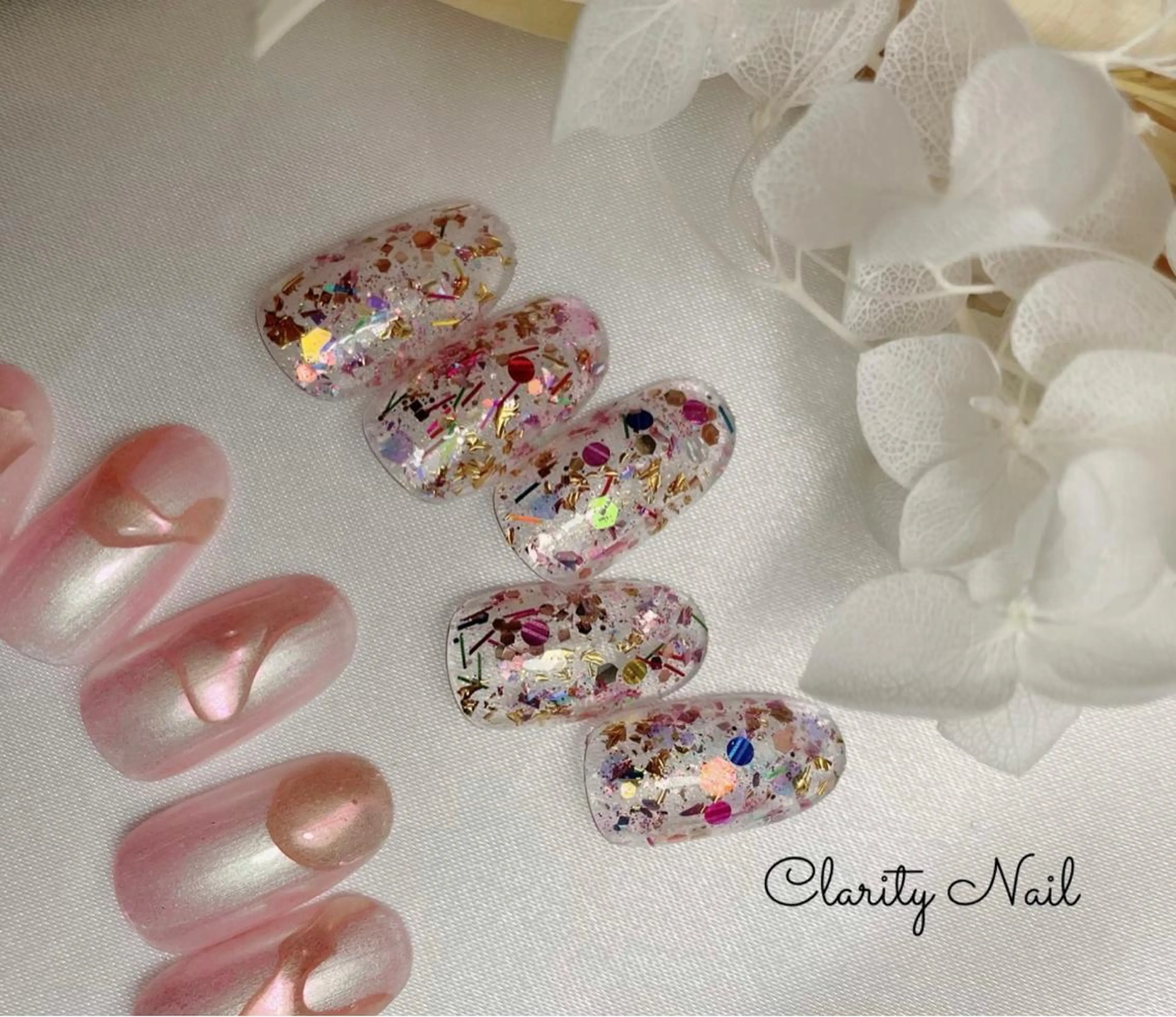 ネイル アートネイル ハンドネイル Clarity Nailのネイルデザイン