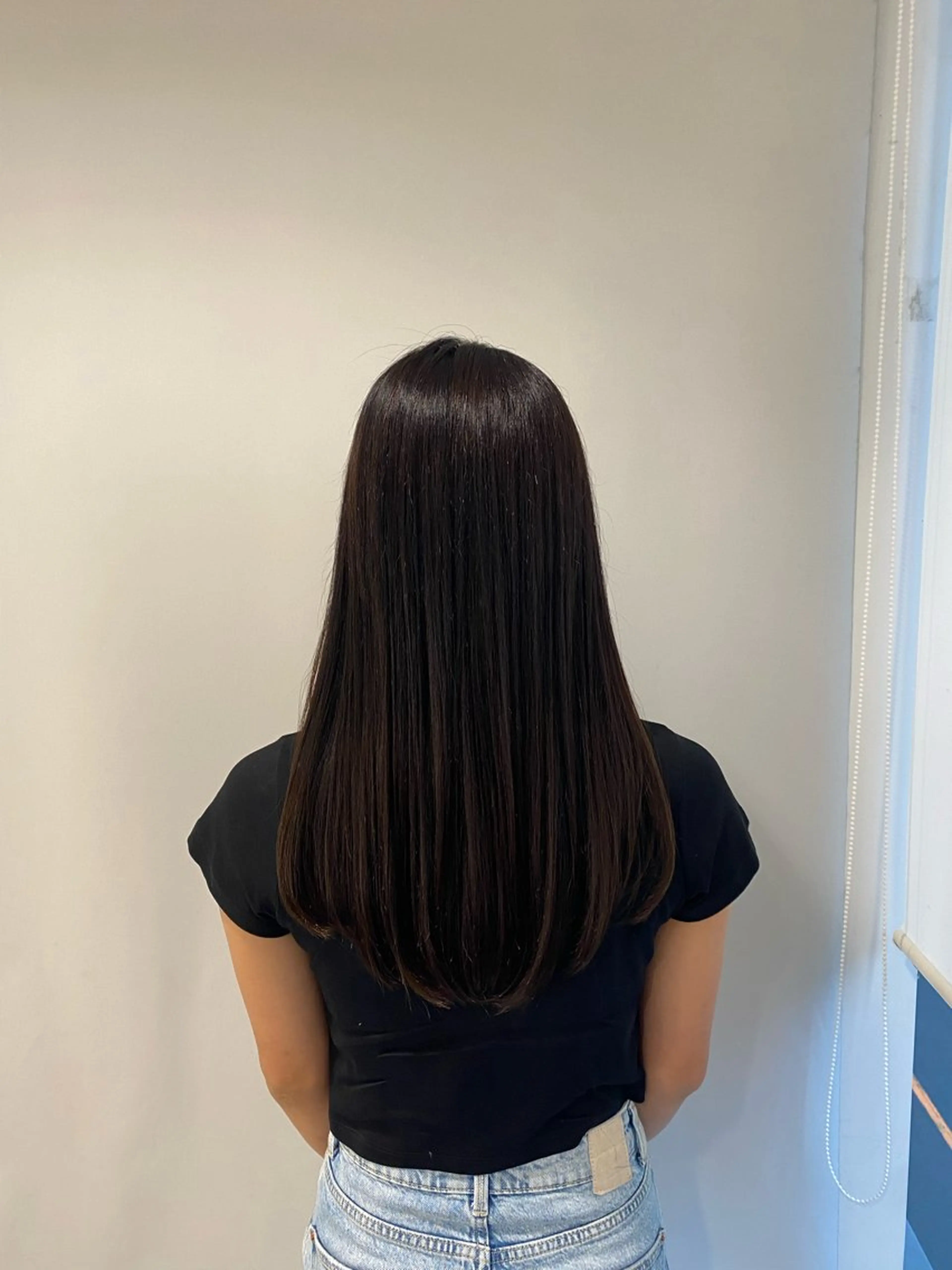 ロング パーマ カットモデル 🦋‪熊田 史織のヘアスタイル