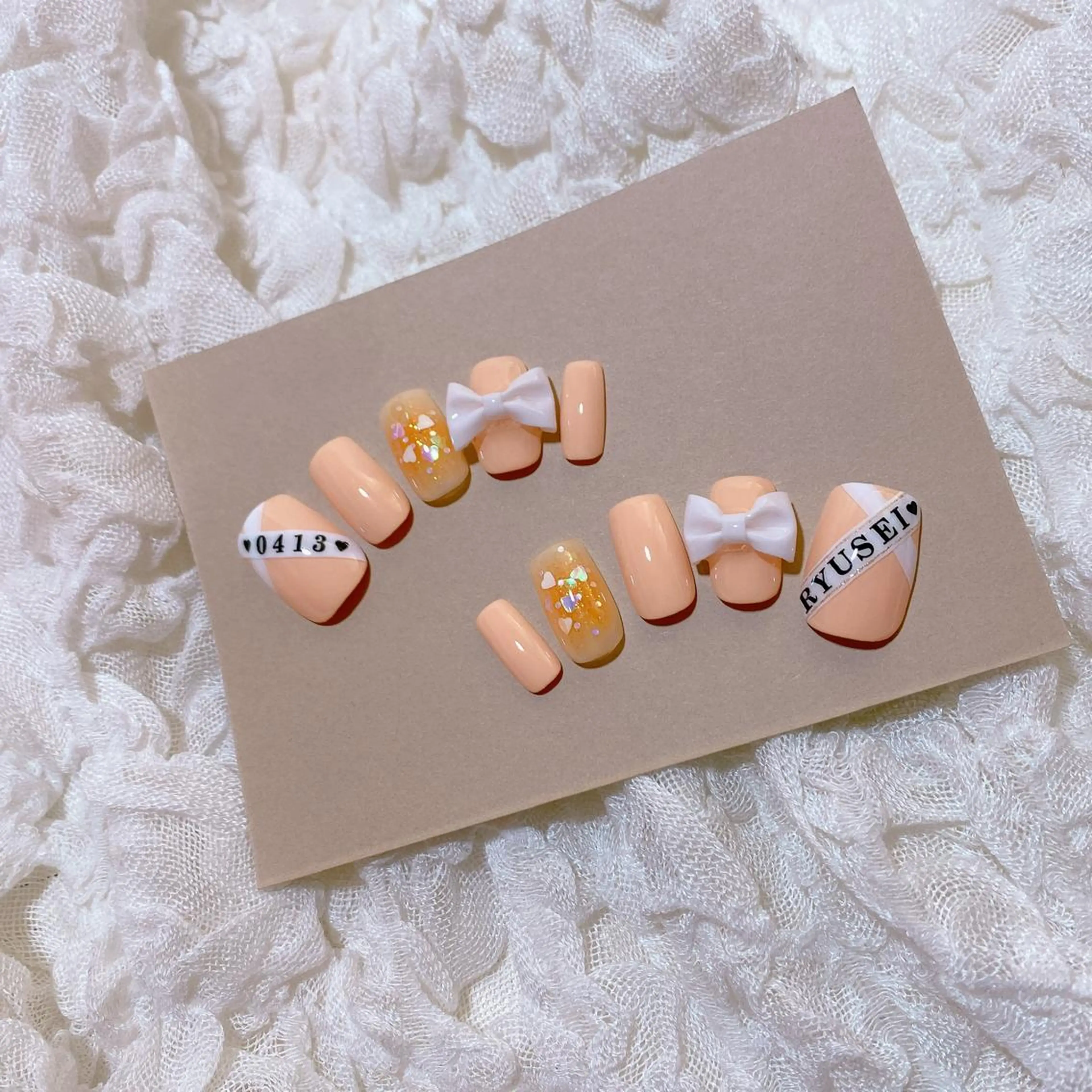 ネイル ネイルチップ Nail Room Bellisのネイルデザイン