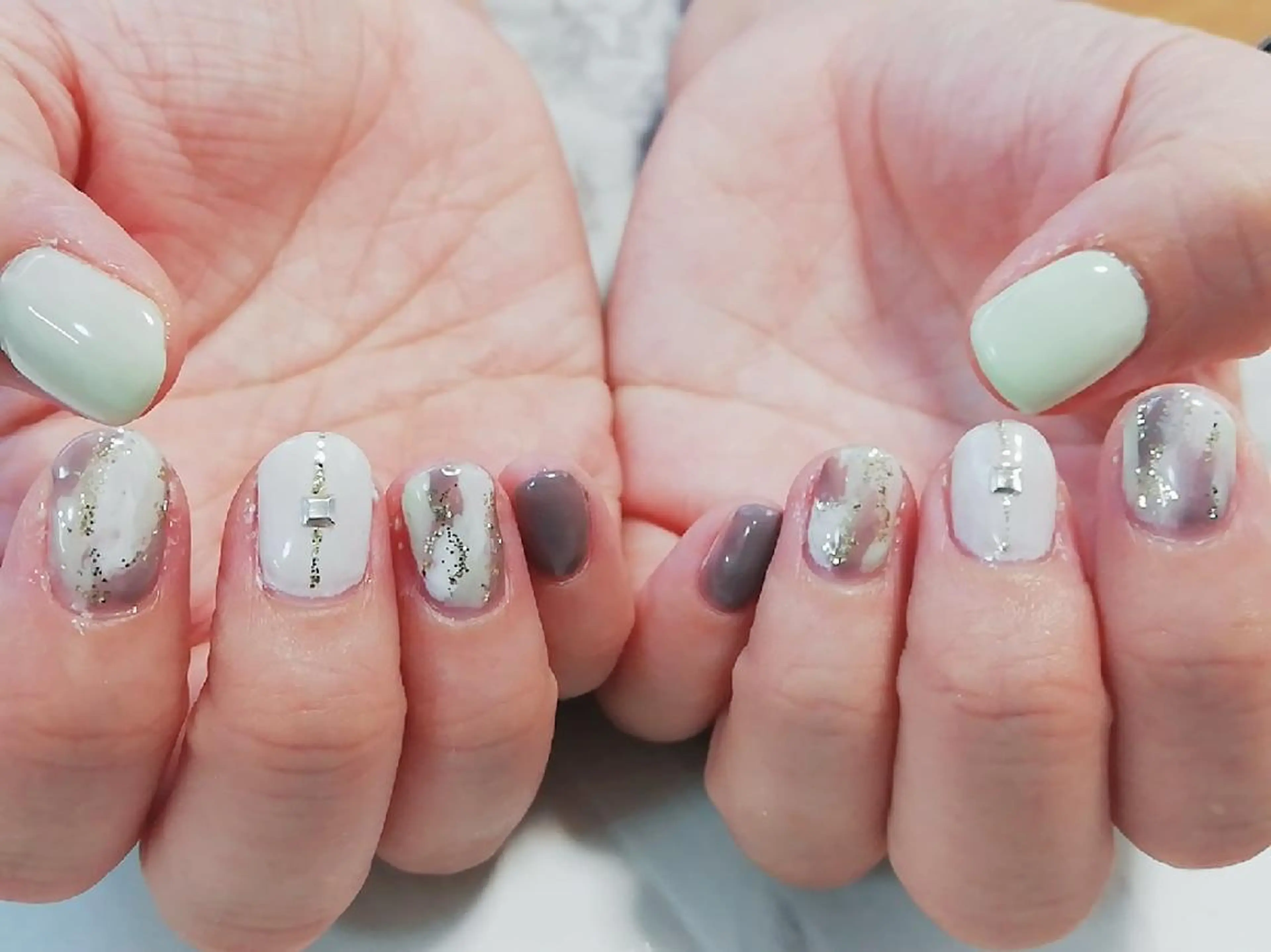 ネイル a.m.p nail所属・高山 奈津美のネイルデザイン