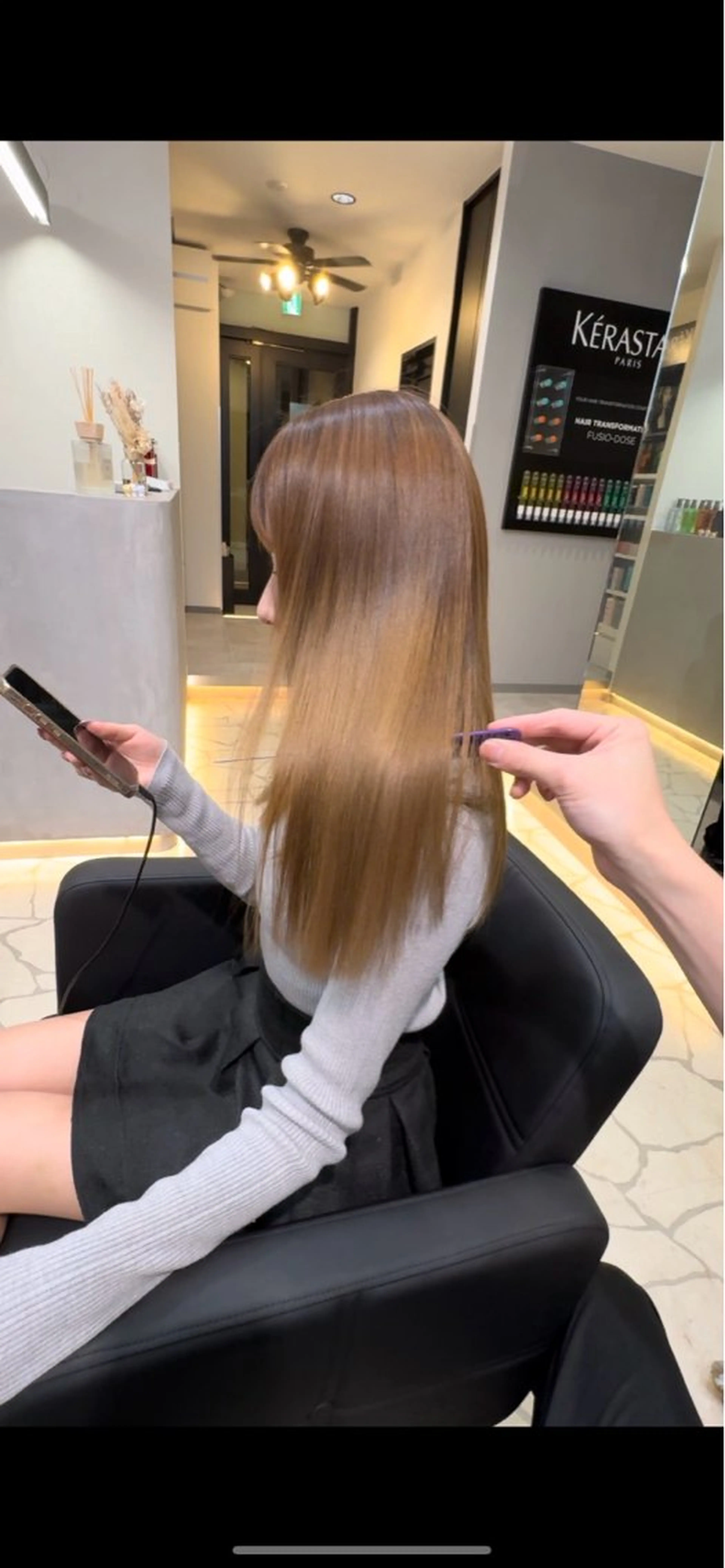 ロング カラー エクステの神様 ▫️原島ユウヤ▫️のヘアスタイル