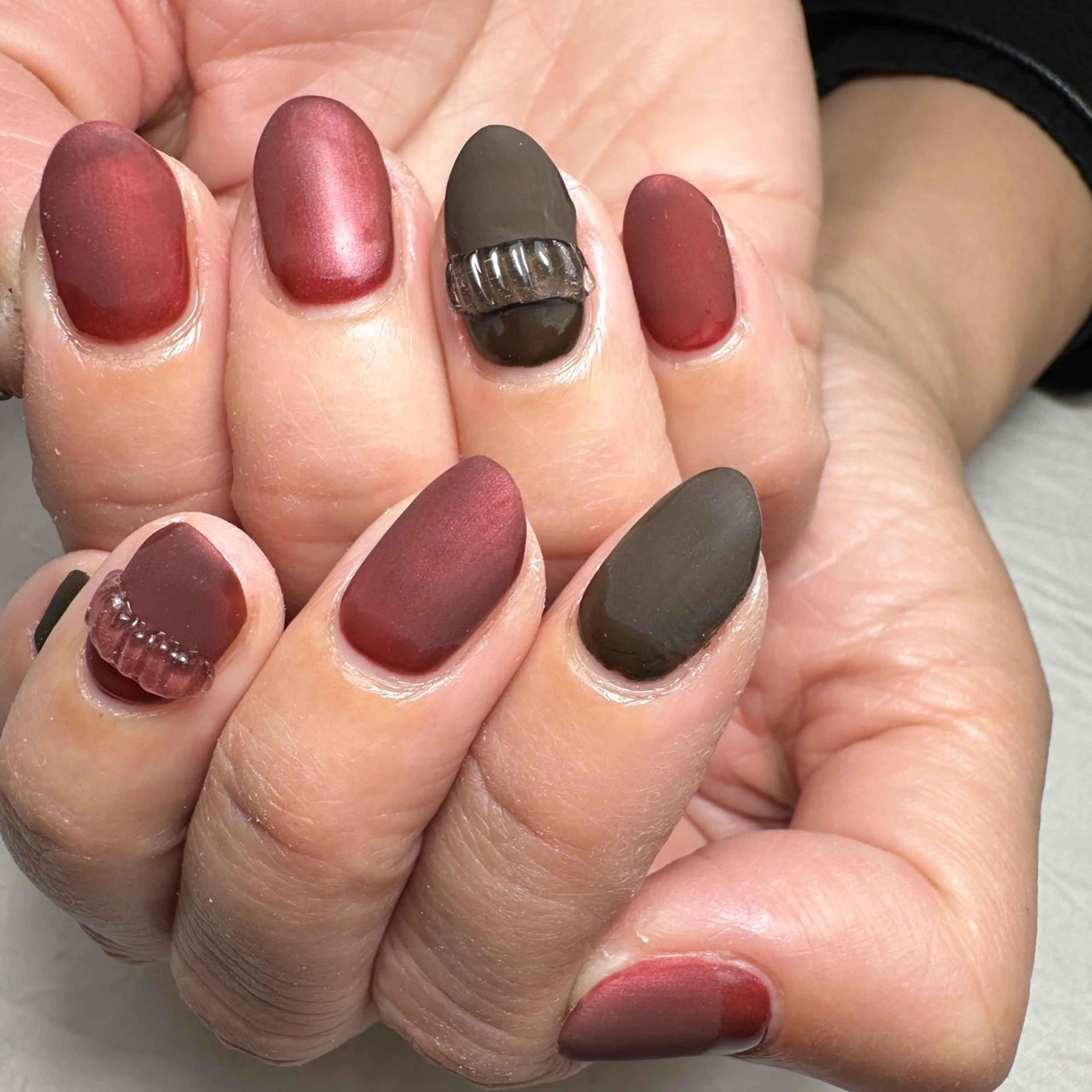 ネイル 駒月 明日香のネイルデザイン