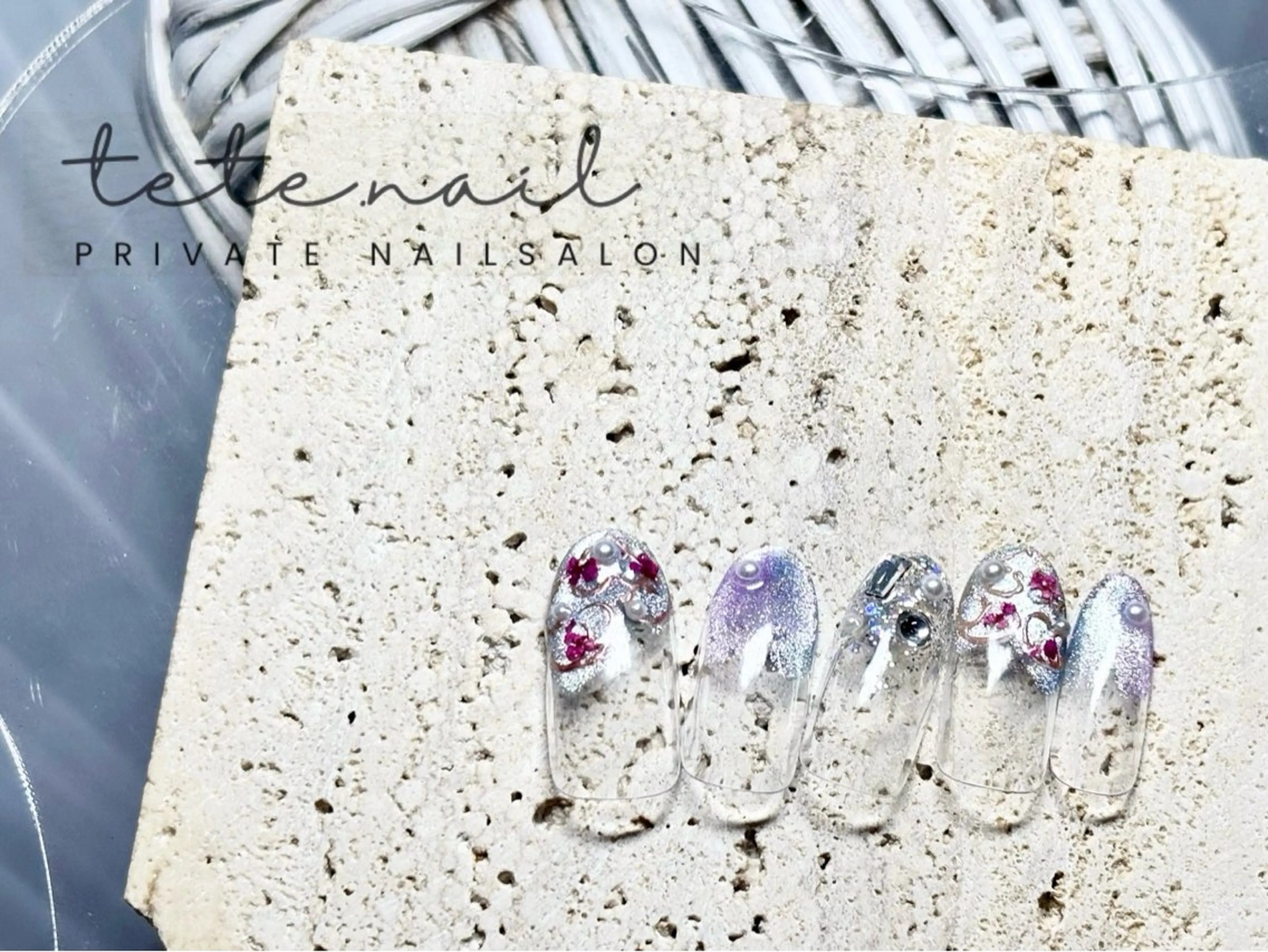 ネイル ハンドネイル tete. nailのネイルデザイン