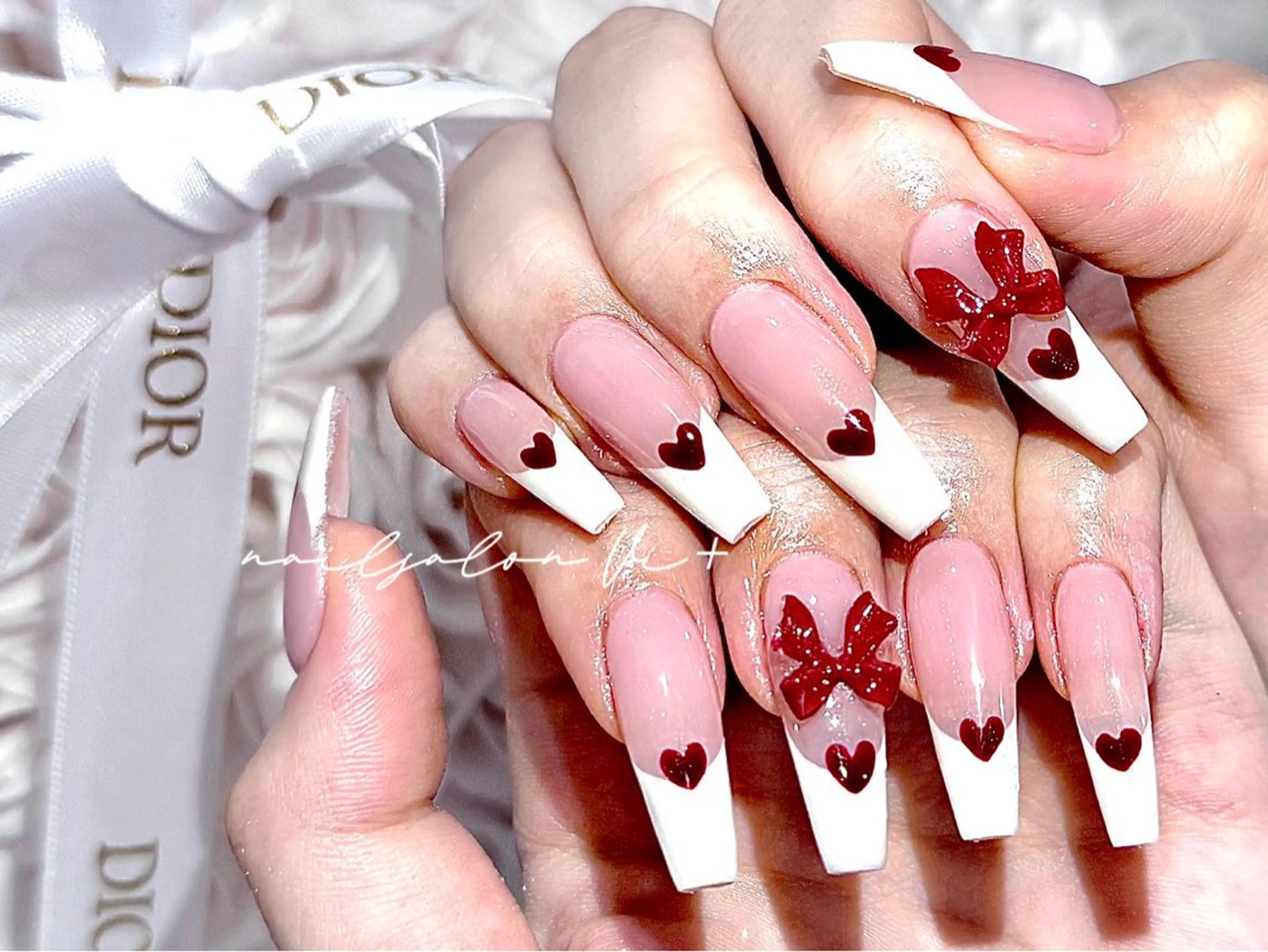 ネイル ハンドネイル ✨Nailsalon Vi+✨のネイルデザイン