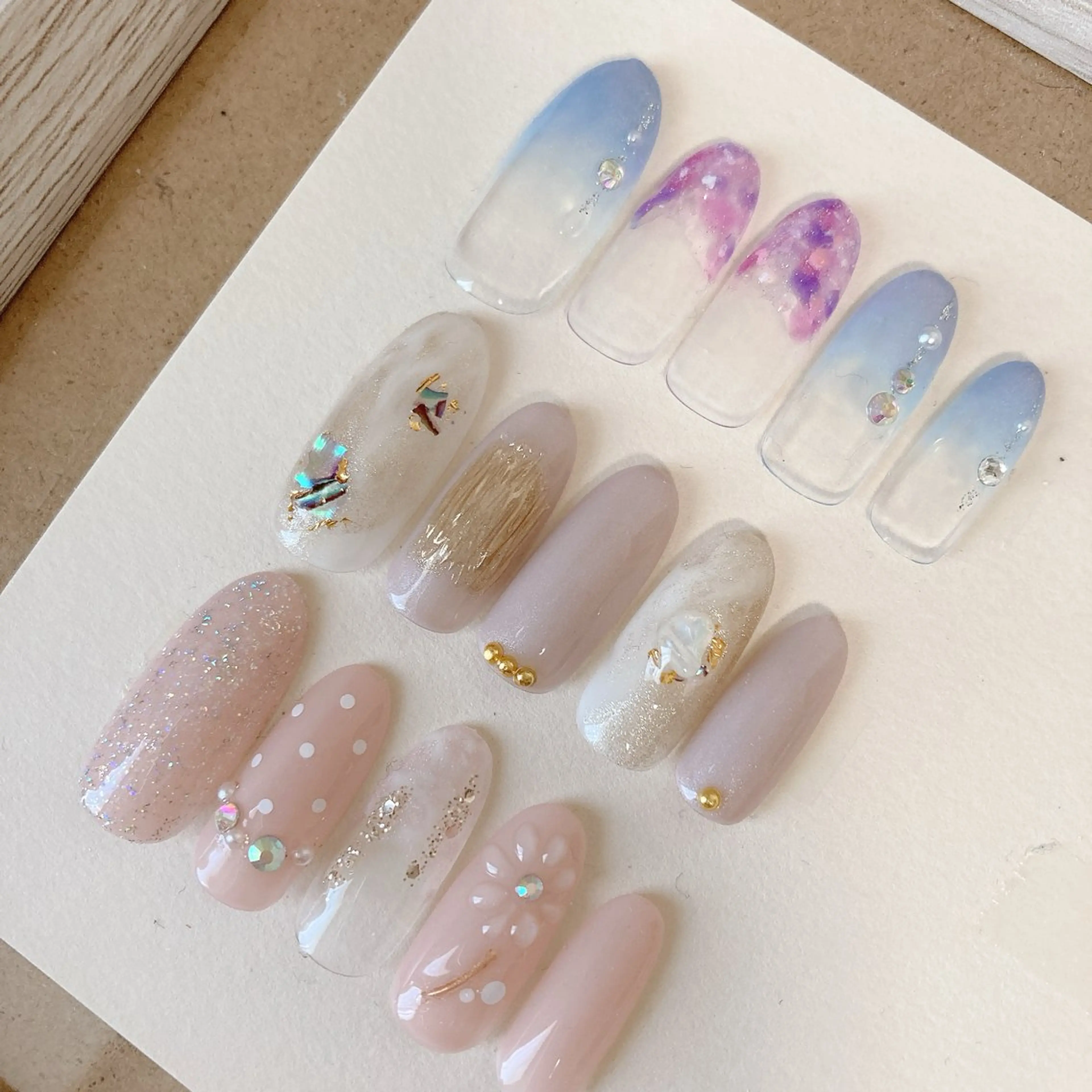 ネイル Tree 〜saito〜のネイルデザイン