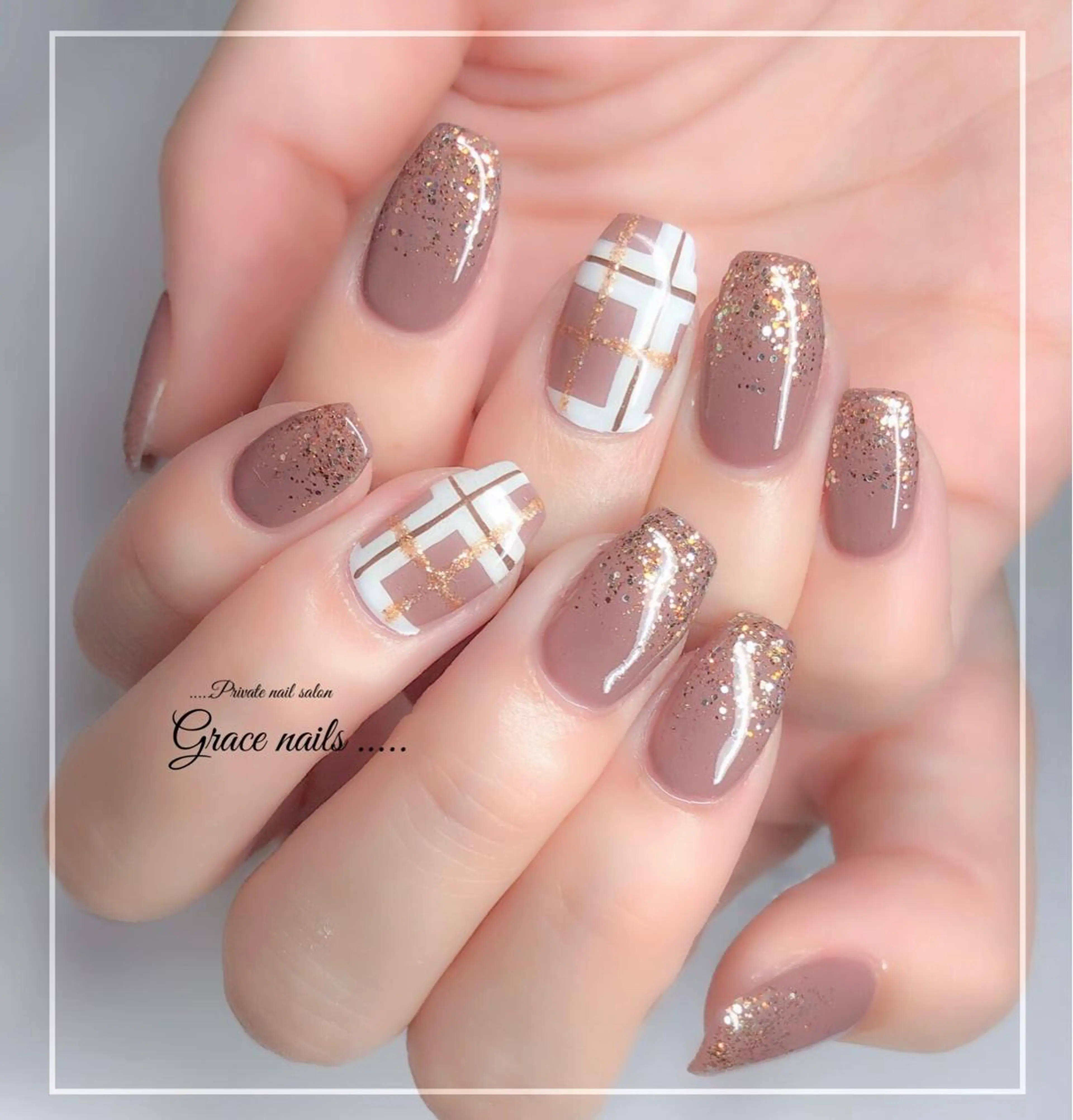 ネイル GRACE NAILSのネイルデザイン