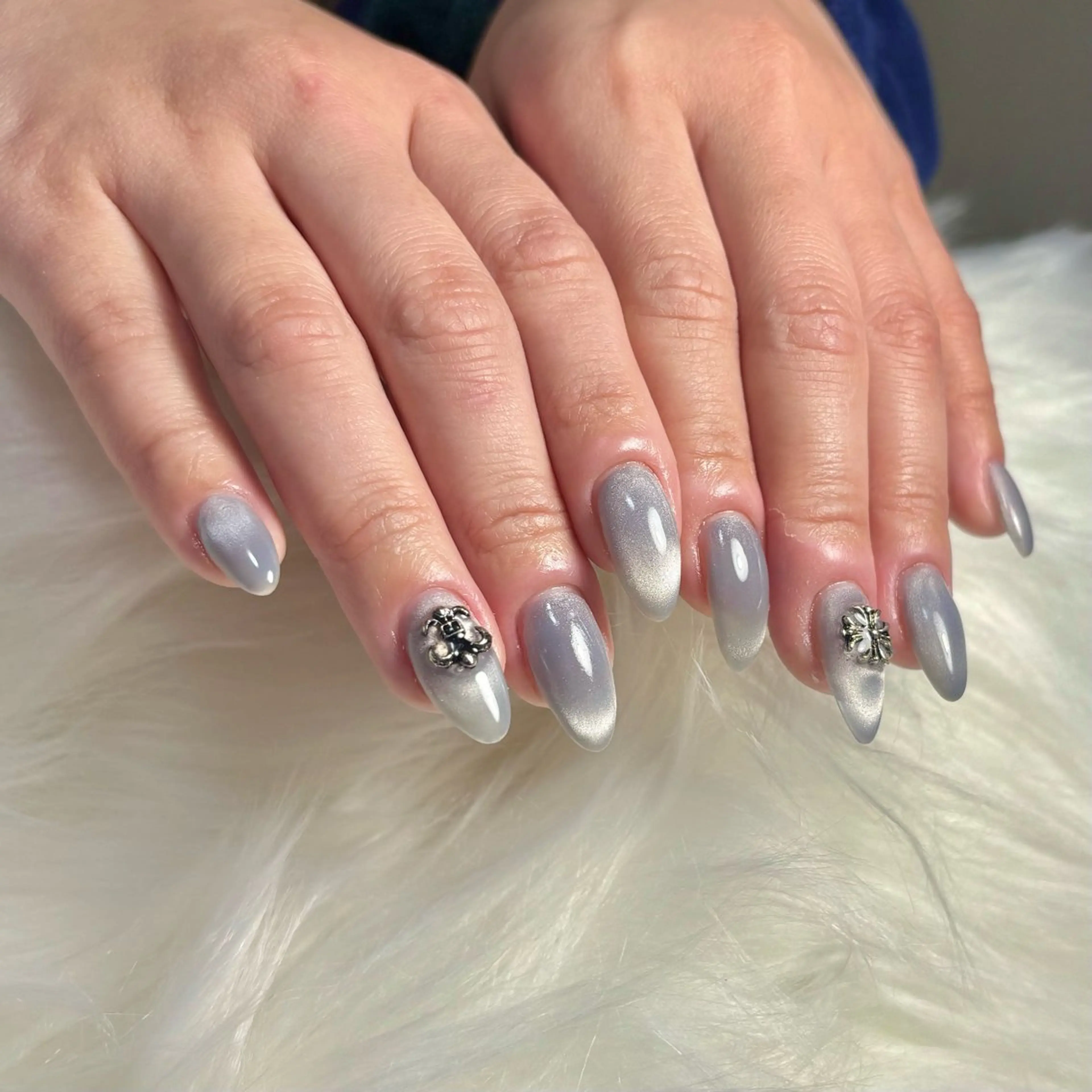 ネイル マグネットネイル ハンドネイル NAILSALON 【CHOUCHOU】のネイルデザイン