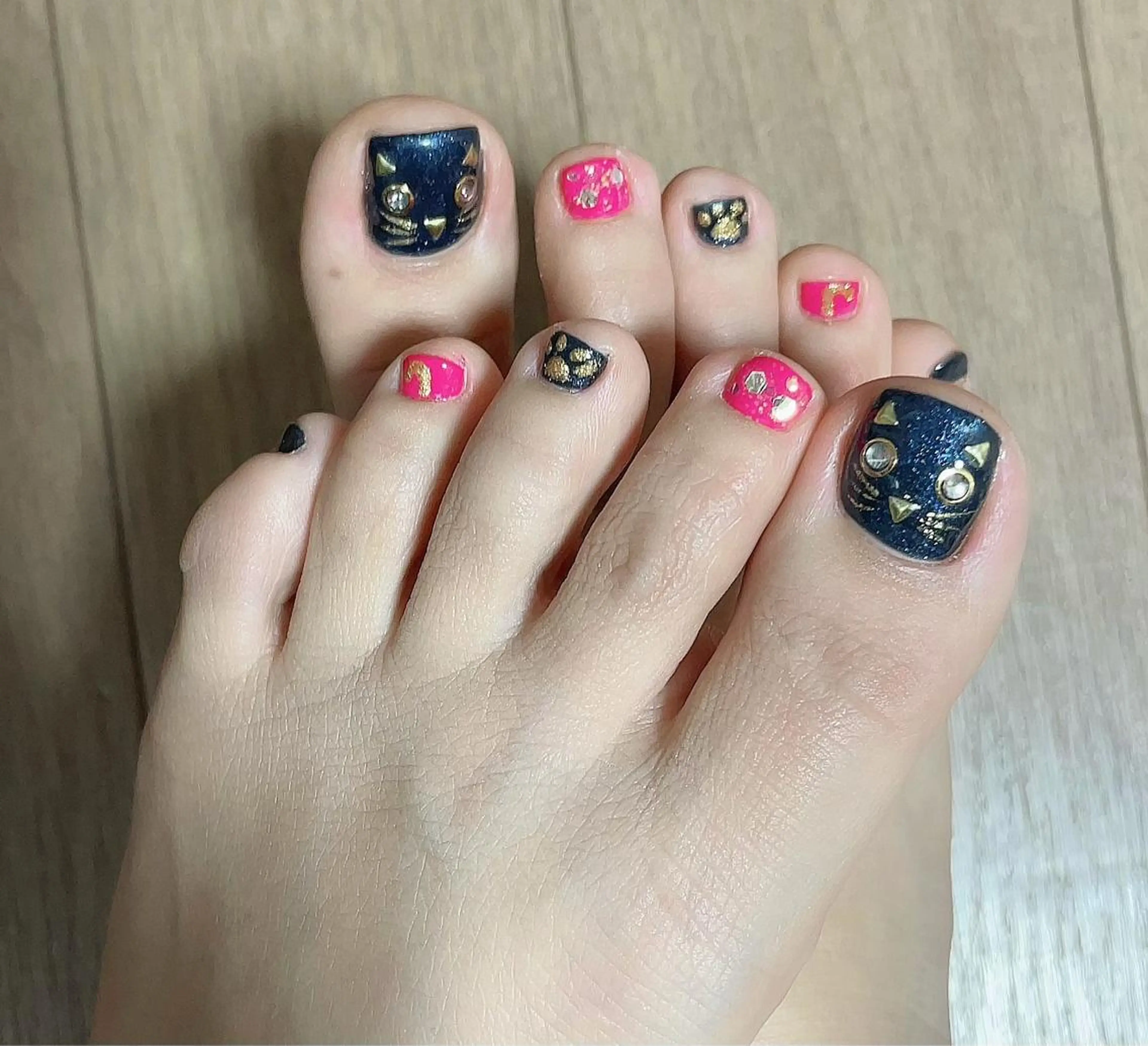 ネイル フットネイル Sunnynail  サニーのネイルデザイン