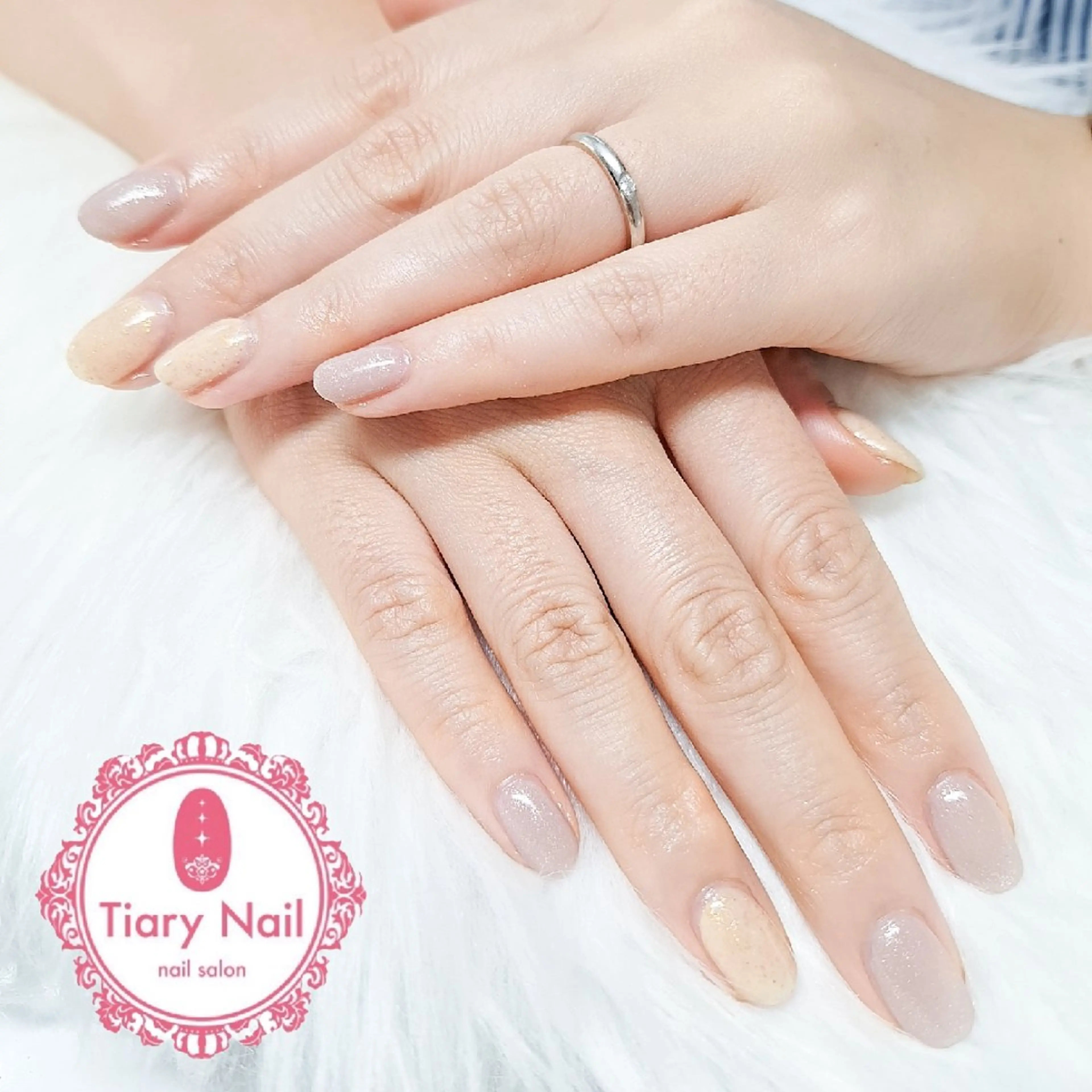 ネイル Tiary🤍 Sachikaのネイルデザイン