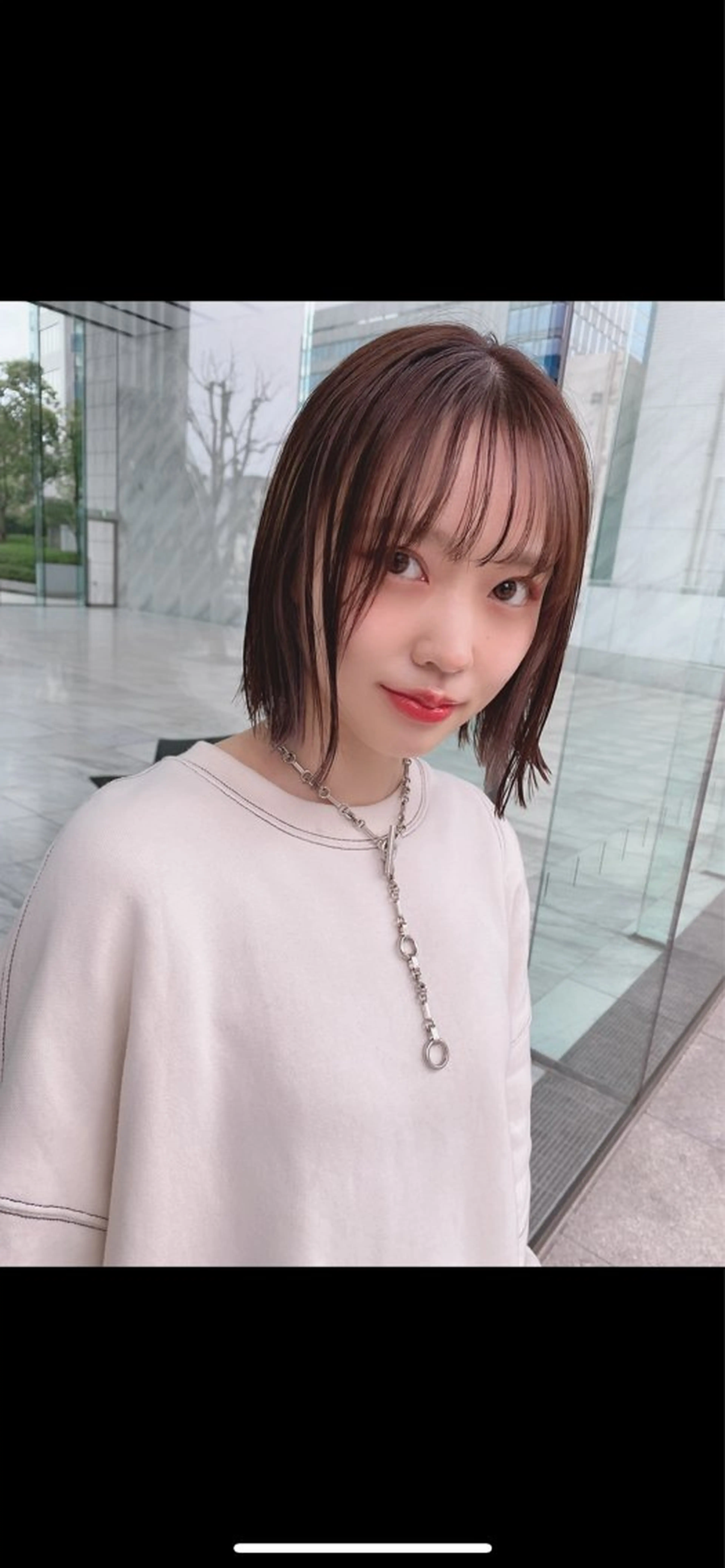 ショート カラー カット ヘアカラー トリートメント 【代表】 たき〜のヘアスタイル