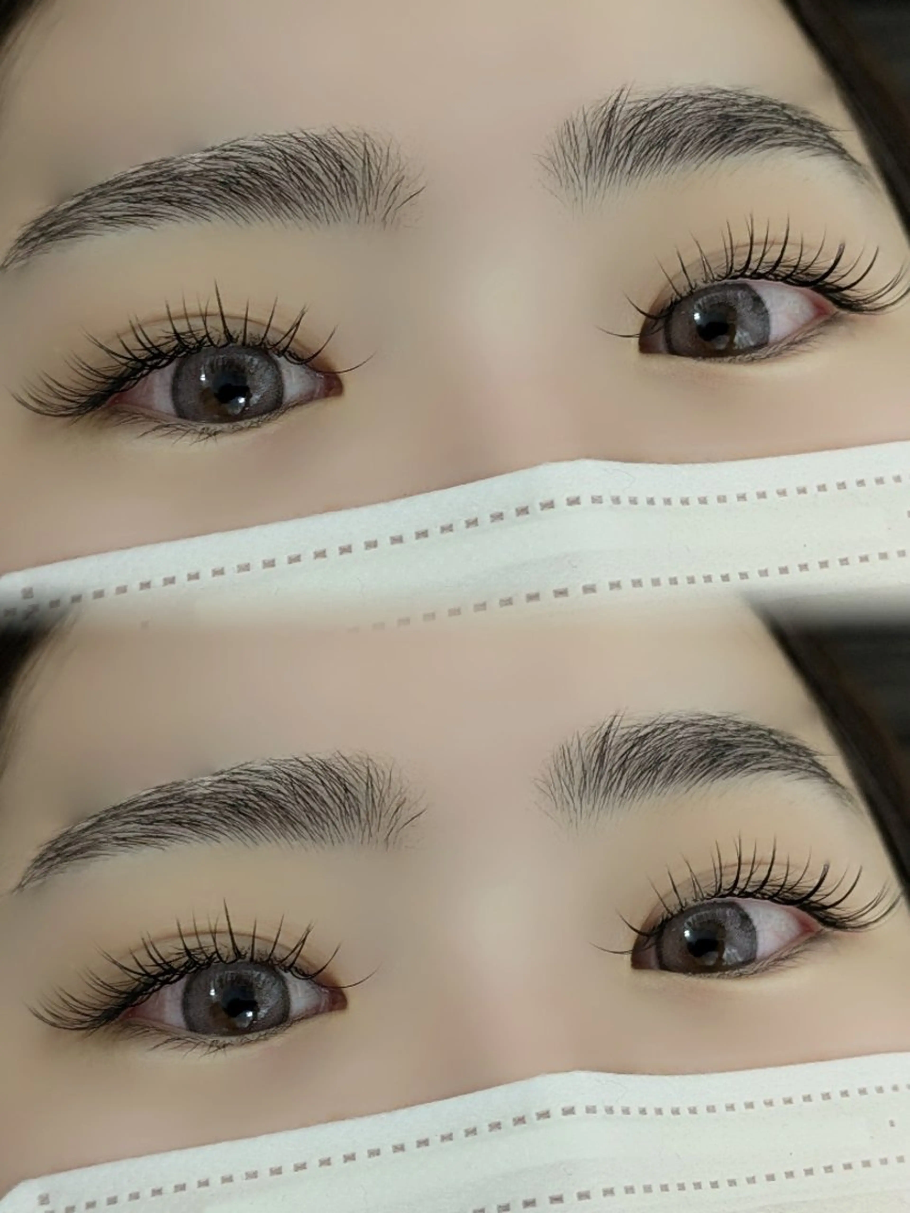 マツエク・マツパ Cカール Frank所属・Frank 井元 那海のマツエク・マツパデザイン