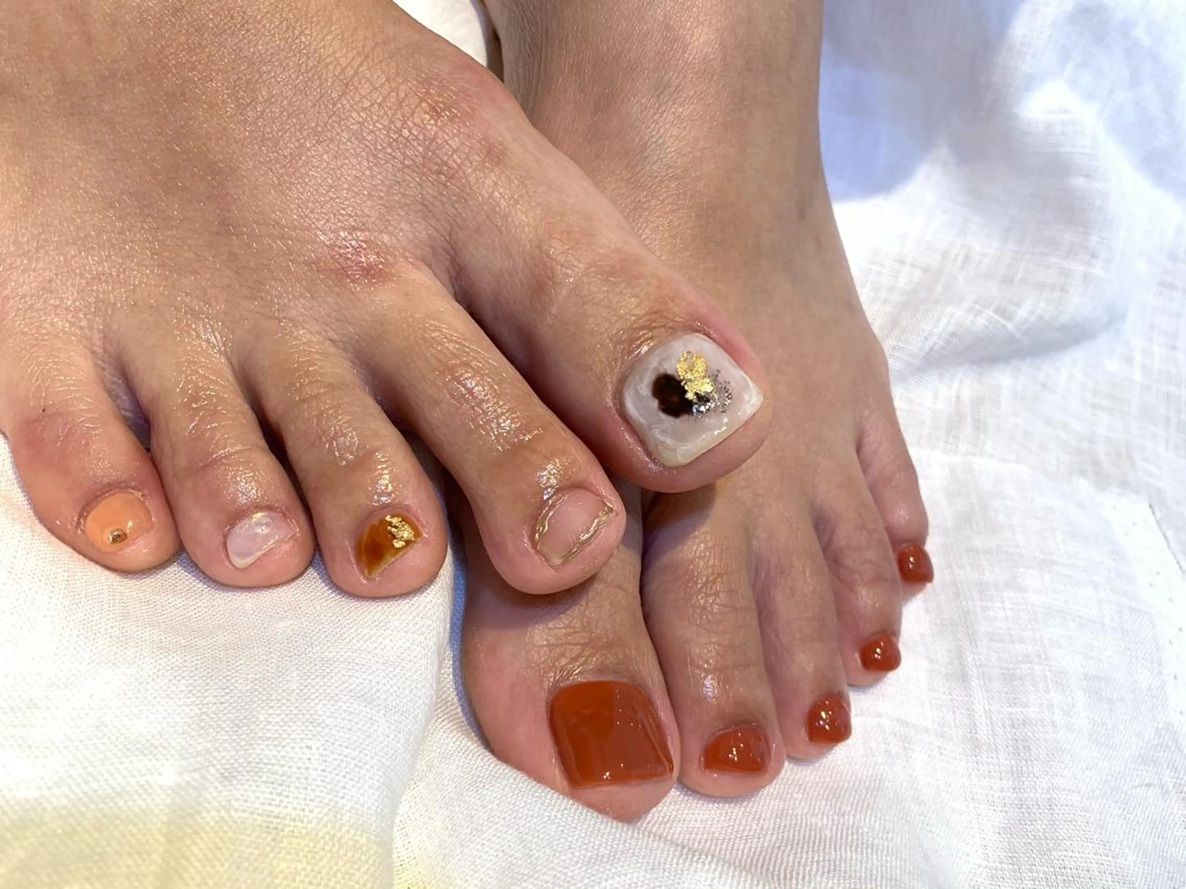 ネイル 山本 理紗子のネイルデザイン