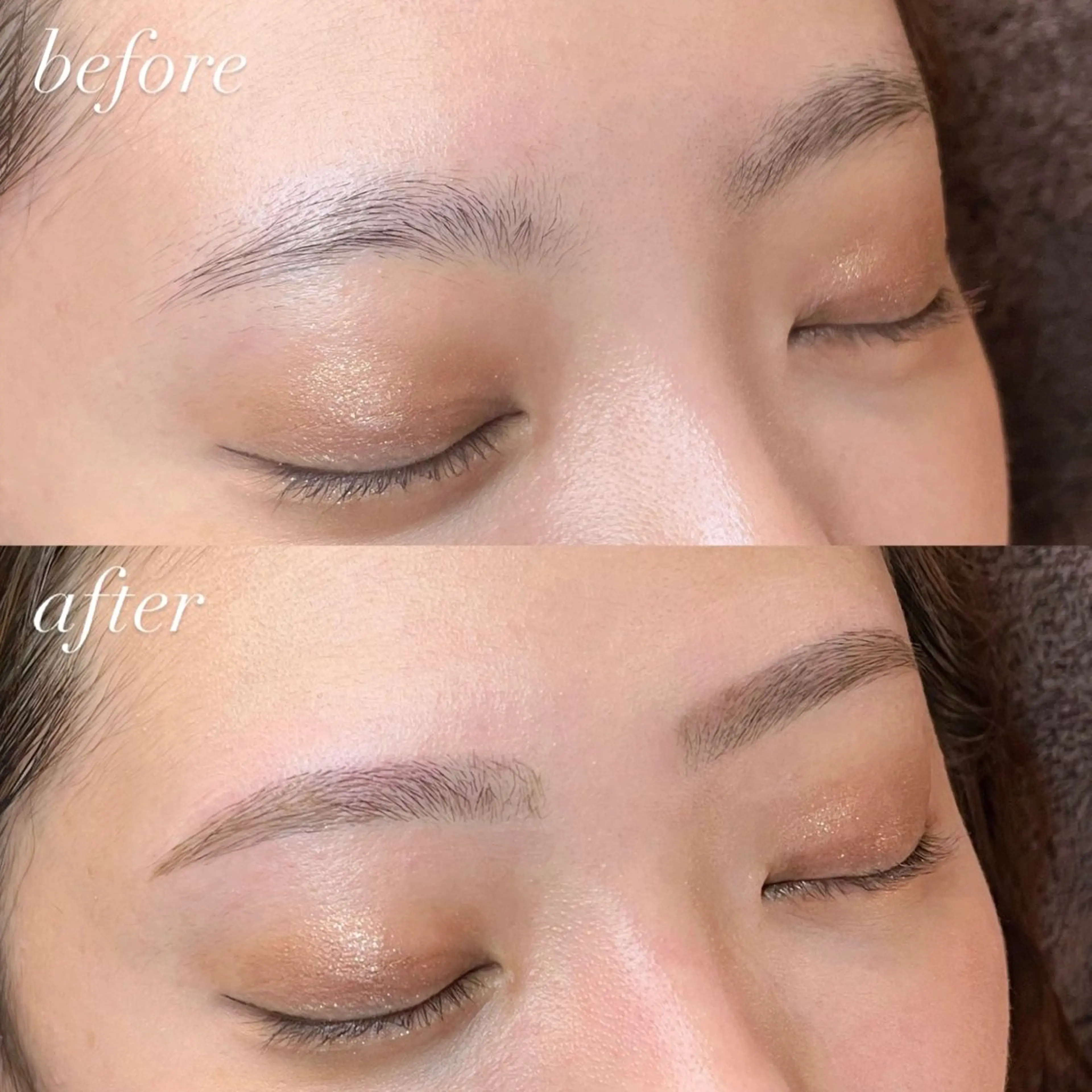 アイブロウ 眉カット ワックス脱毛 seReno eyebrow&eyelash目黒本店所属・seReno KOHAKUの眉毛・アイブロウイメージ