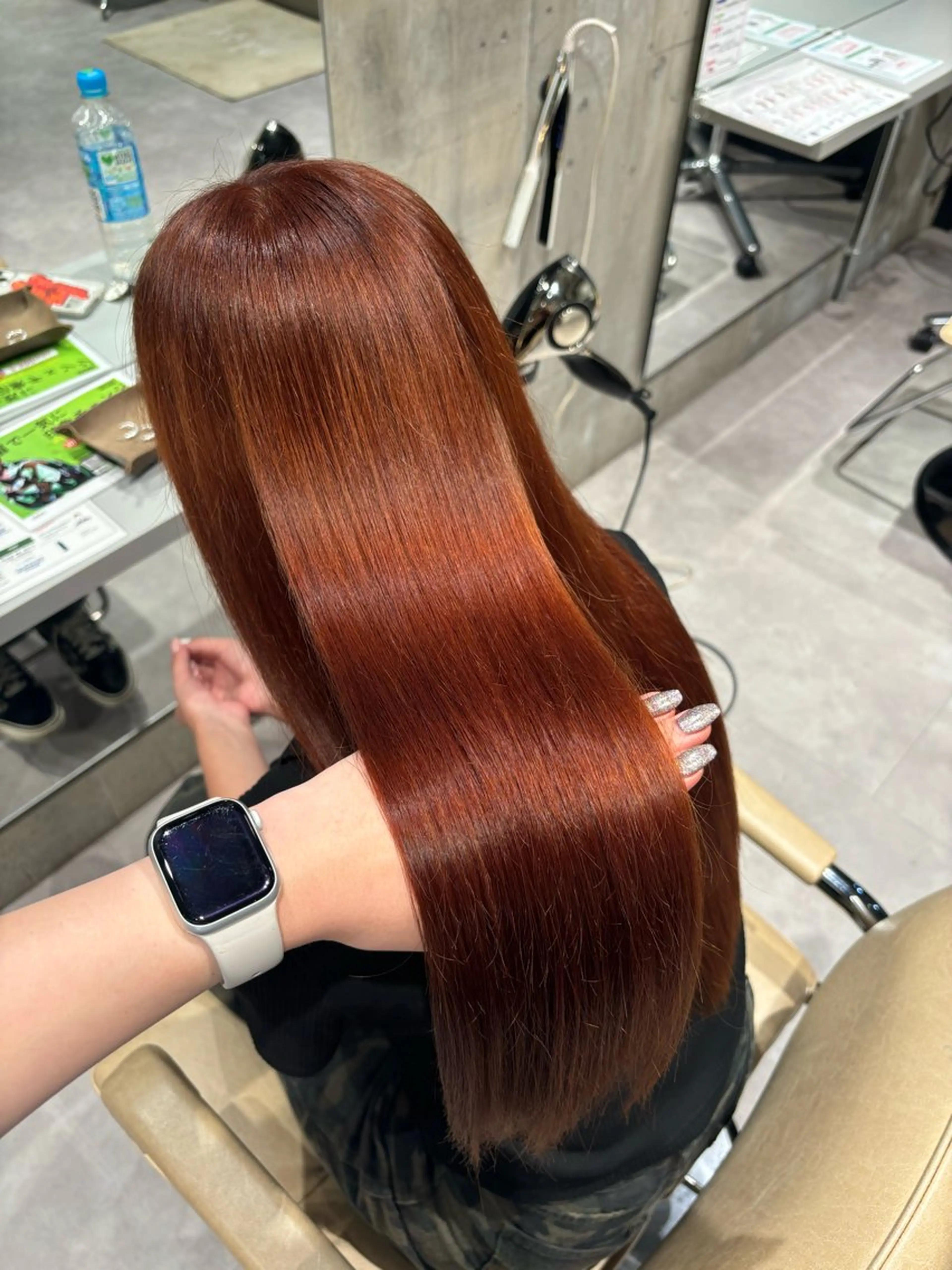 ロング ヘアカラー トリートメント 無料カット募集中🌷 ちひり𓂃𓈒♡‪のヘアスタイル