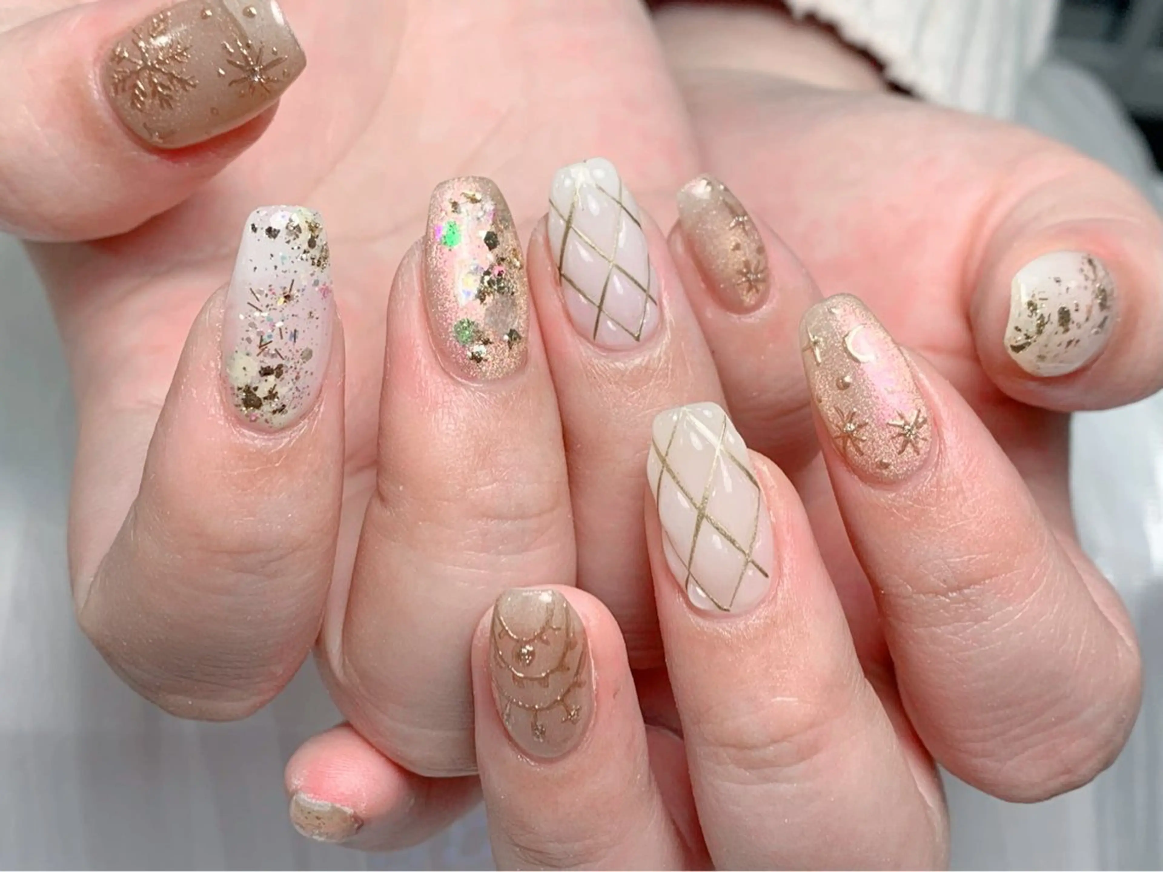 ネイル ハンドネイル ハンドケア 小林 凛のネイルデザイン