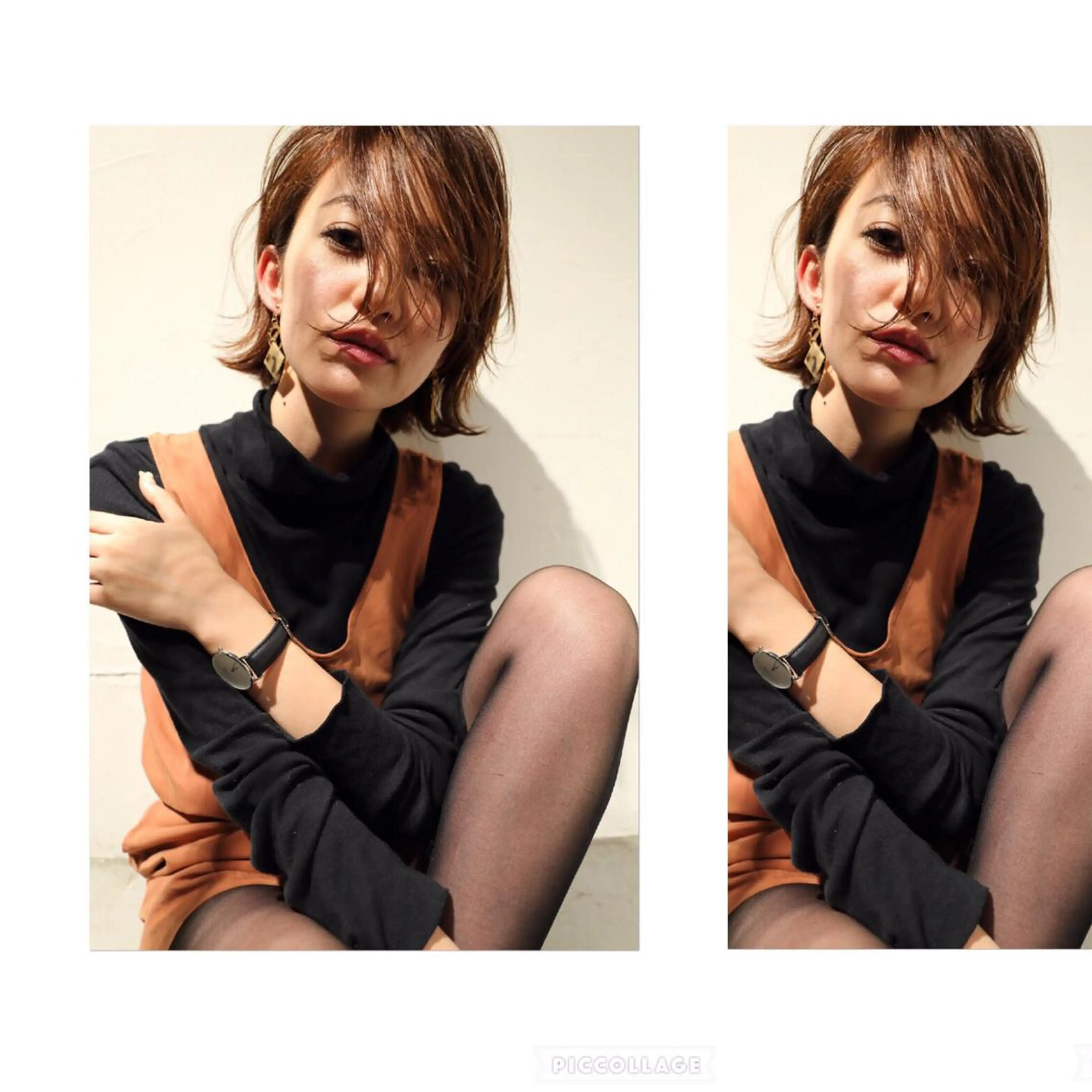 ショート カラー ベージュカラー ヘアカラー トリートメント ✨似合うのその先へ✨ 田中延和のヘアスタイル