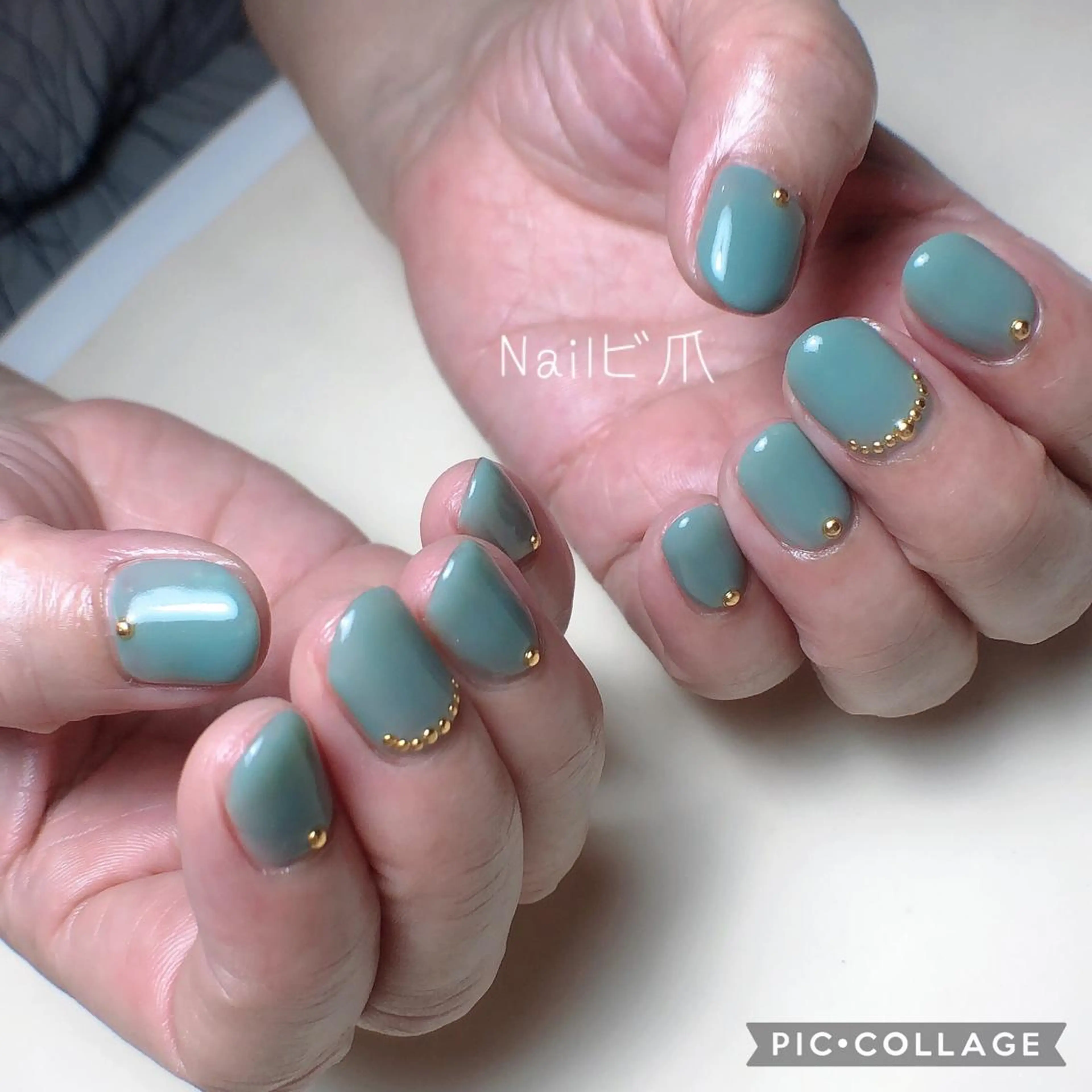 ネイル アートネイル ストーンネイル Nail ビ爪のネイルデザイン