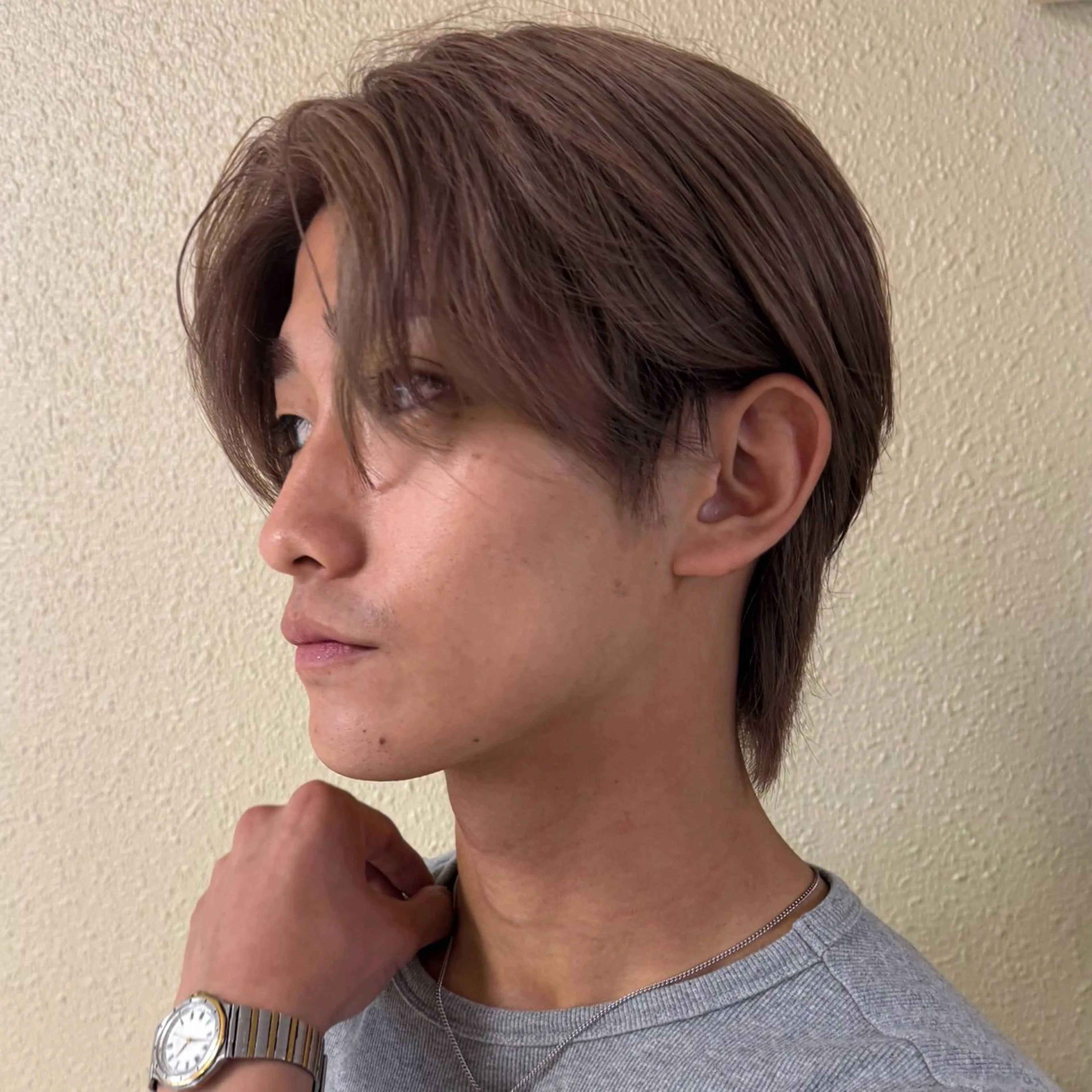 ショート カラー 嬉野 暖のヘアスタイル