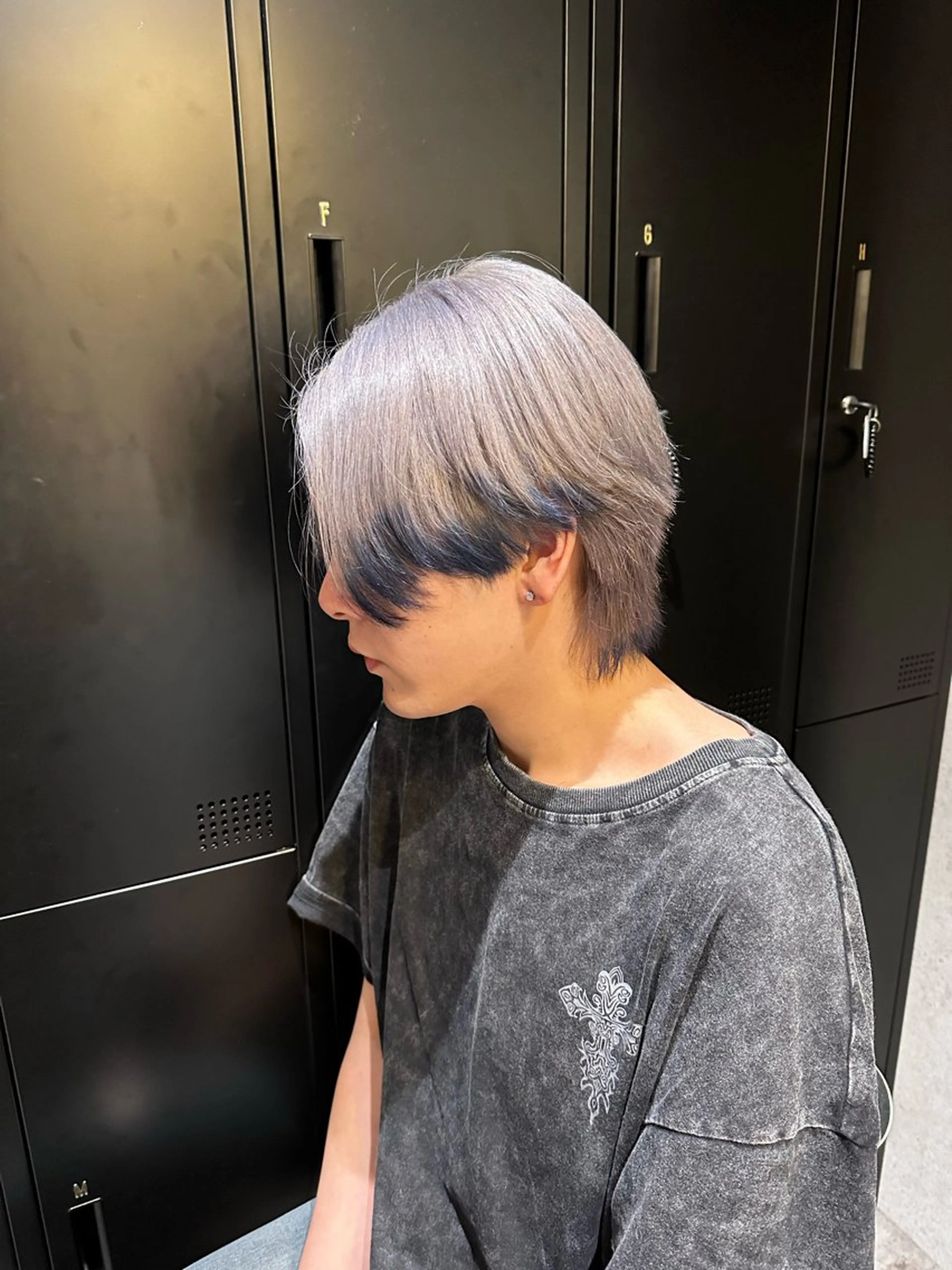 🍇ケアブリーチ+カラー🍇の写真