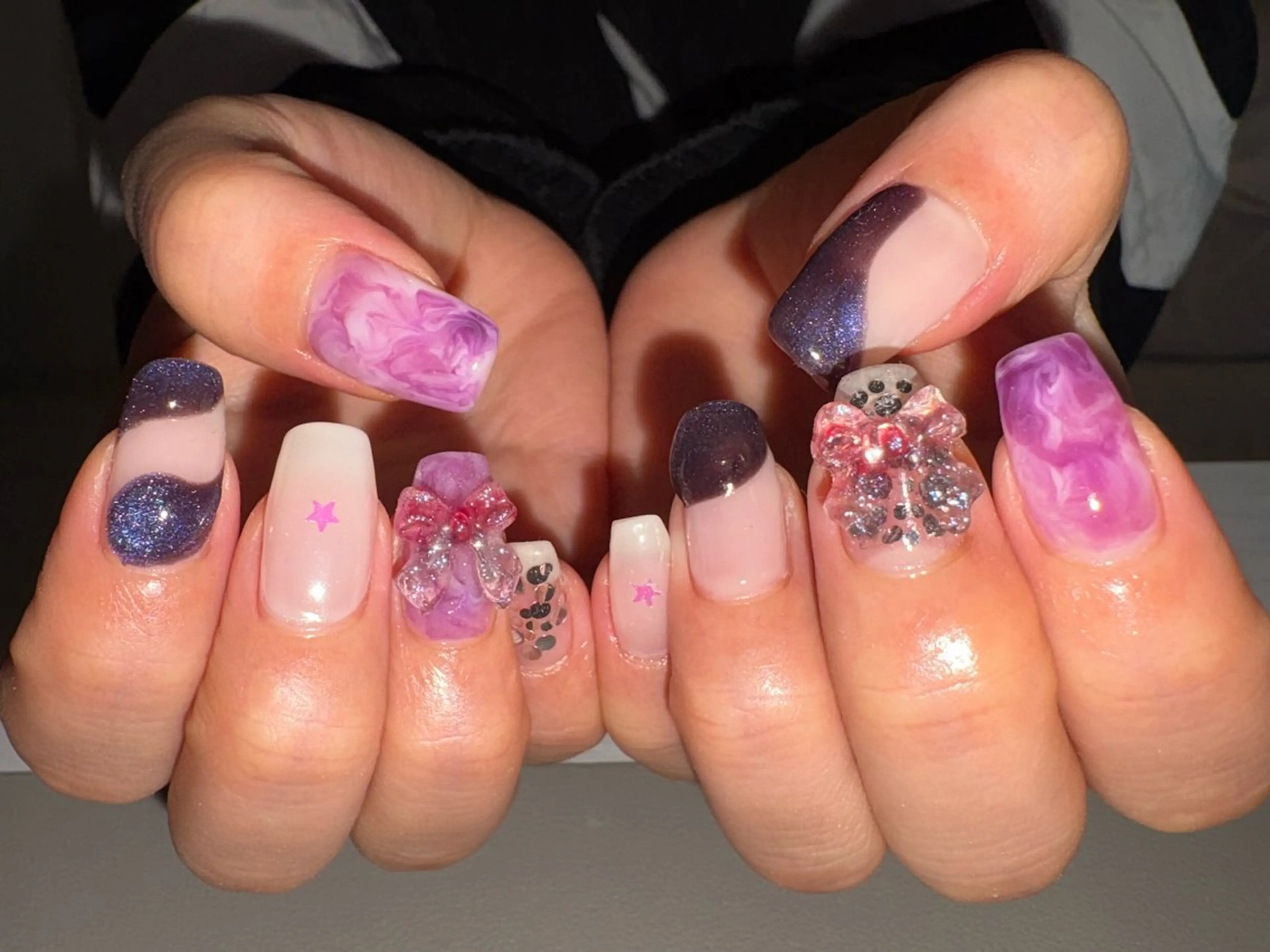 ネイル ハンドネイル share＋honmachi所属・rn__nail ♡のネイルデザイン