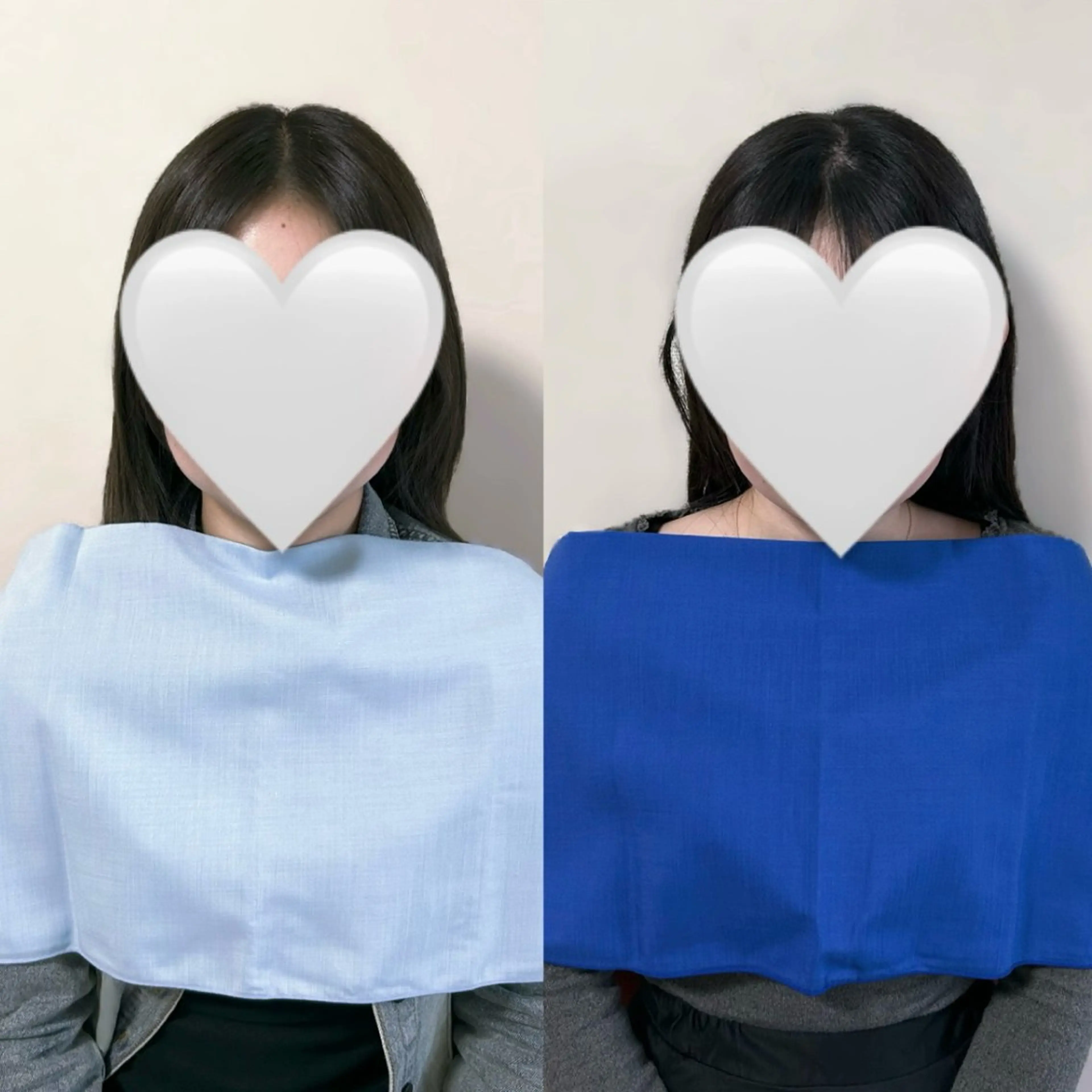 【ペア割👭】パーソナルカラー🎨×顔タイプ💄¥12,800/人の写真