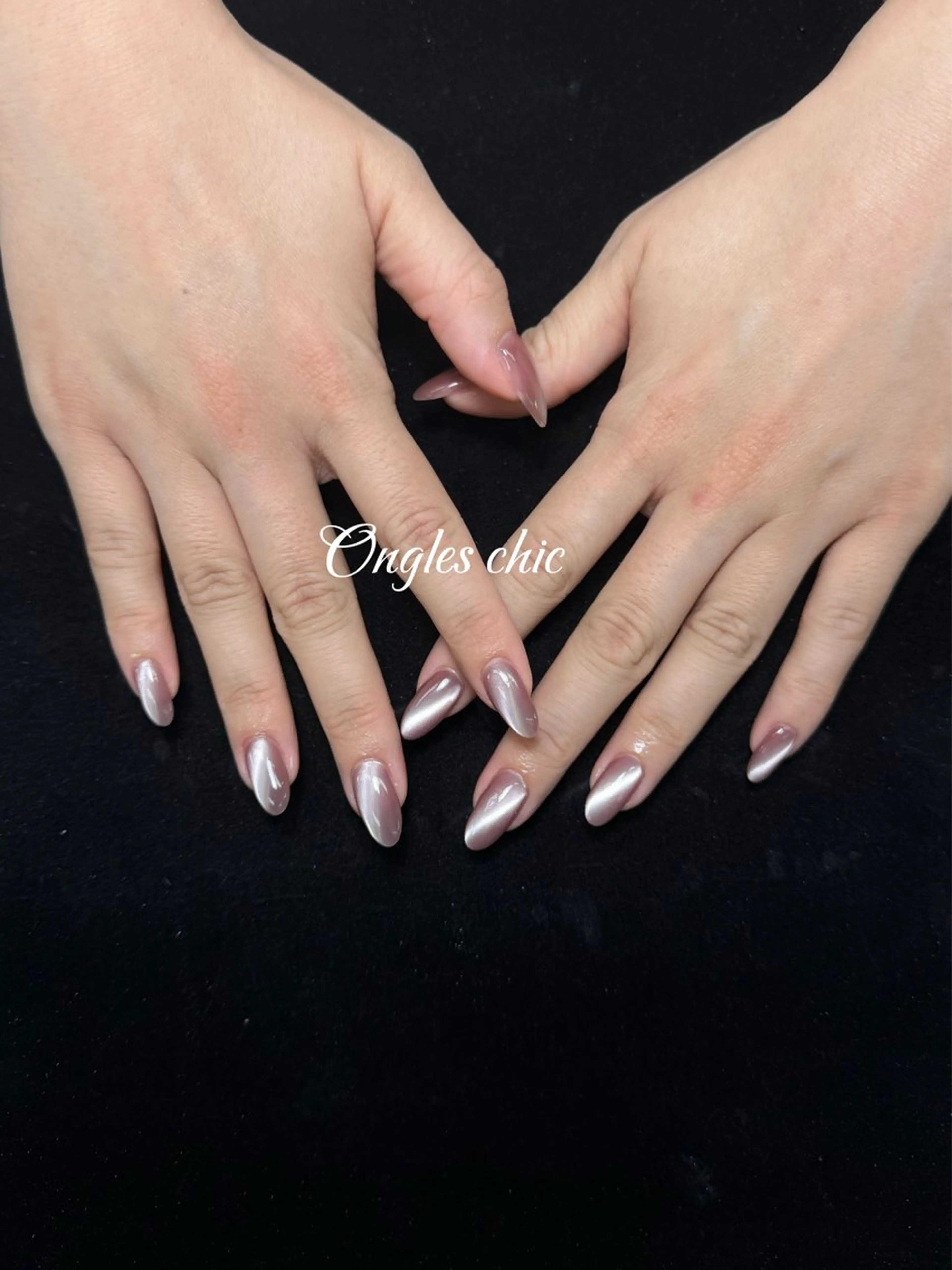 ネイル ハンドネイル ハンドケア ongles chicのネイルデザイン