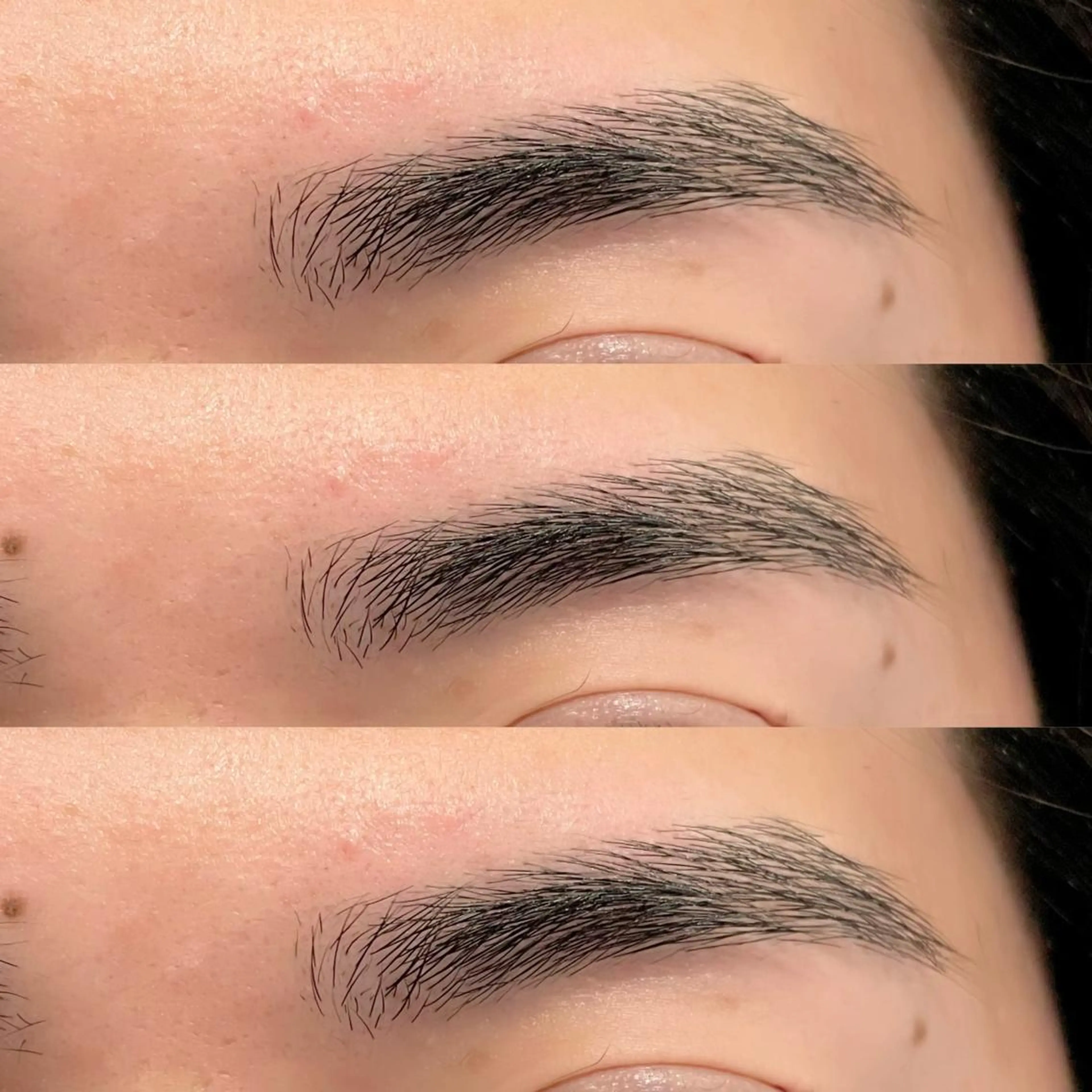 《メンズメニュー》アイブロウWAX＋眉毛カット🌿🙋🏻‍♂️の写真