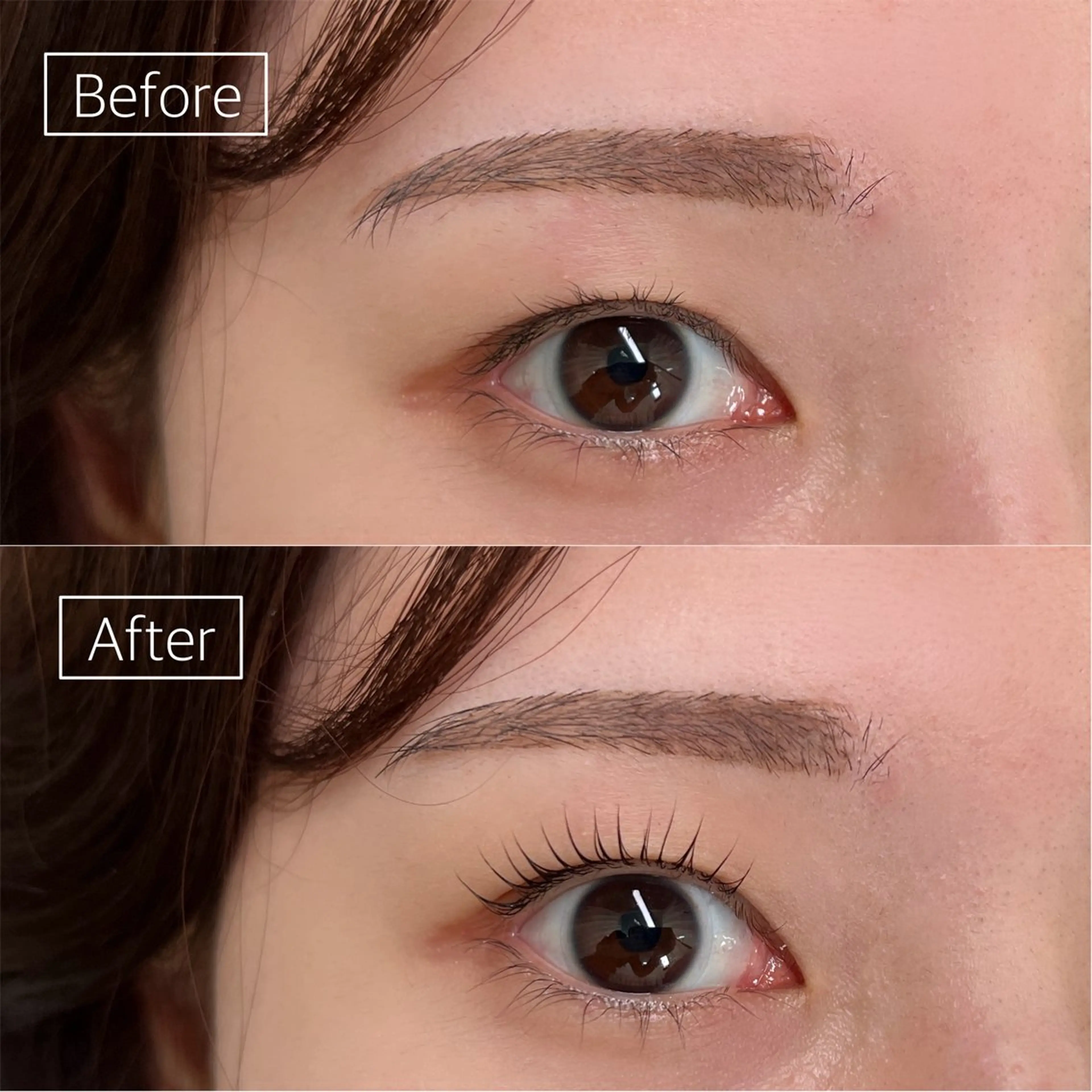 マツエク・マツパ Luma所属・Luma ayakaのマツエク・マツパデザイン