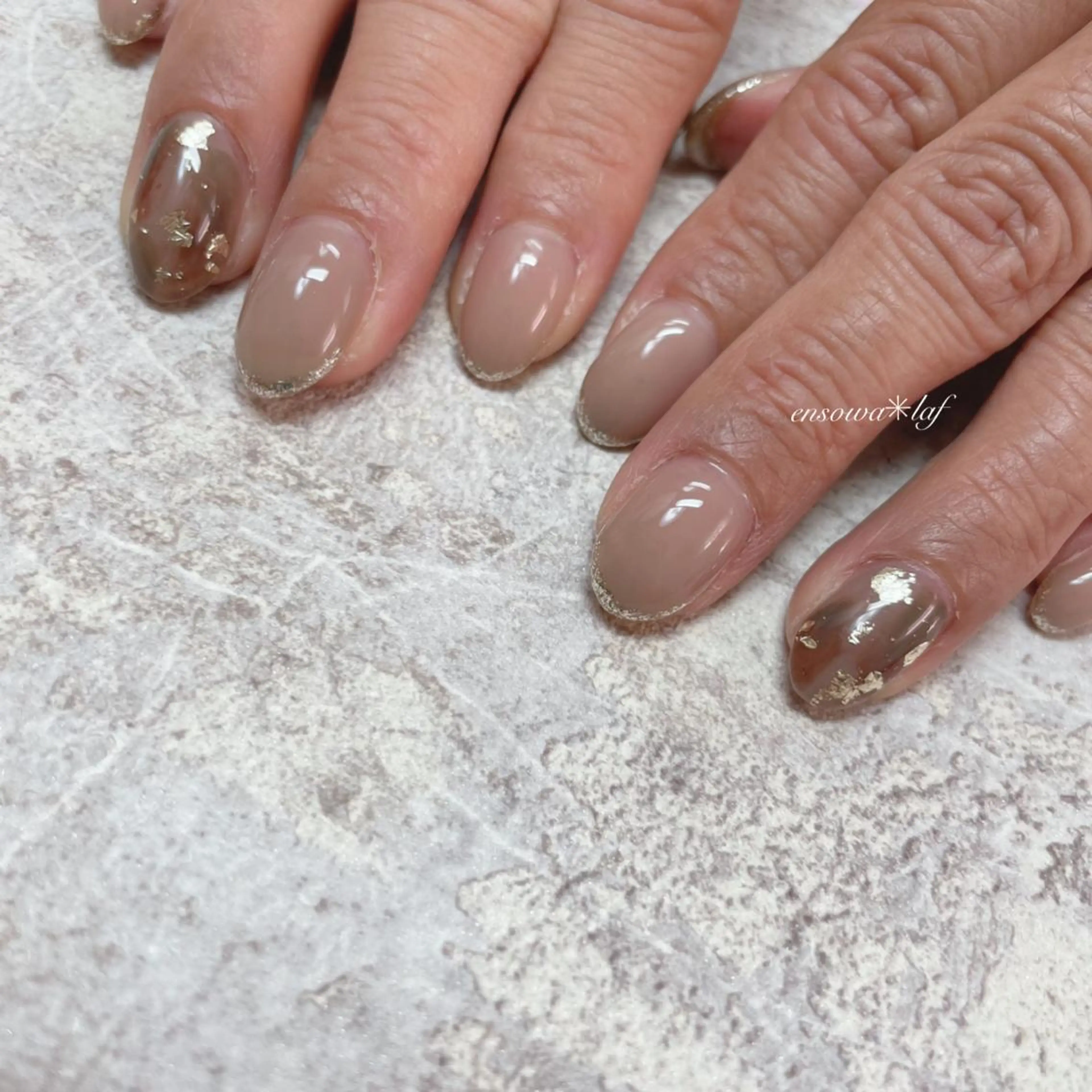 ネイル ensowa✱laf NAILのネイルデザイン