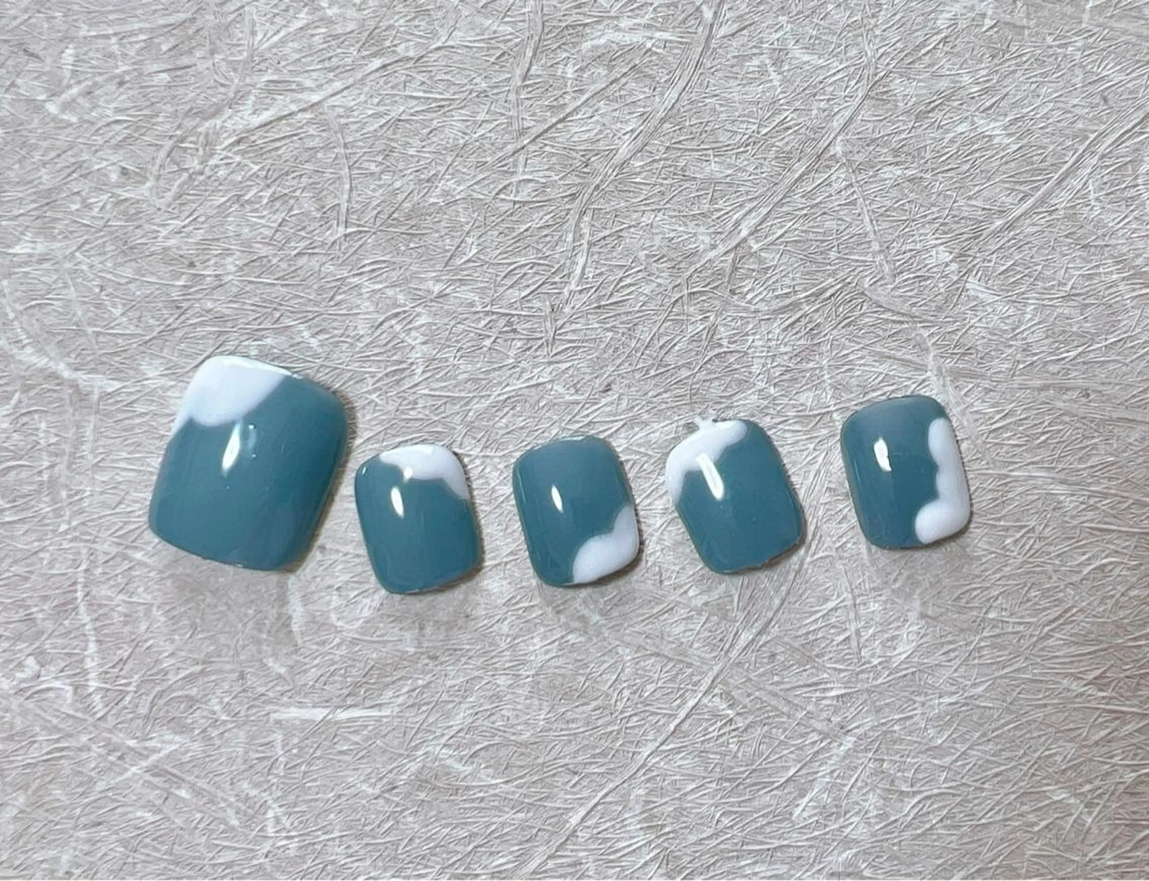 ネイル フットネイル Mogu nail 二子玉川のネイルデザイン