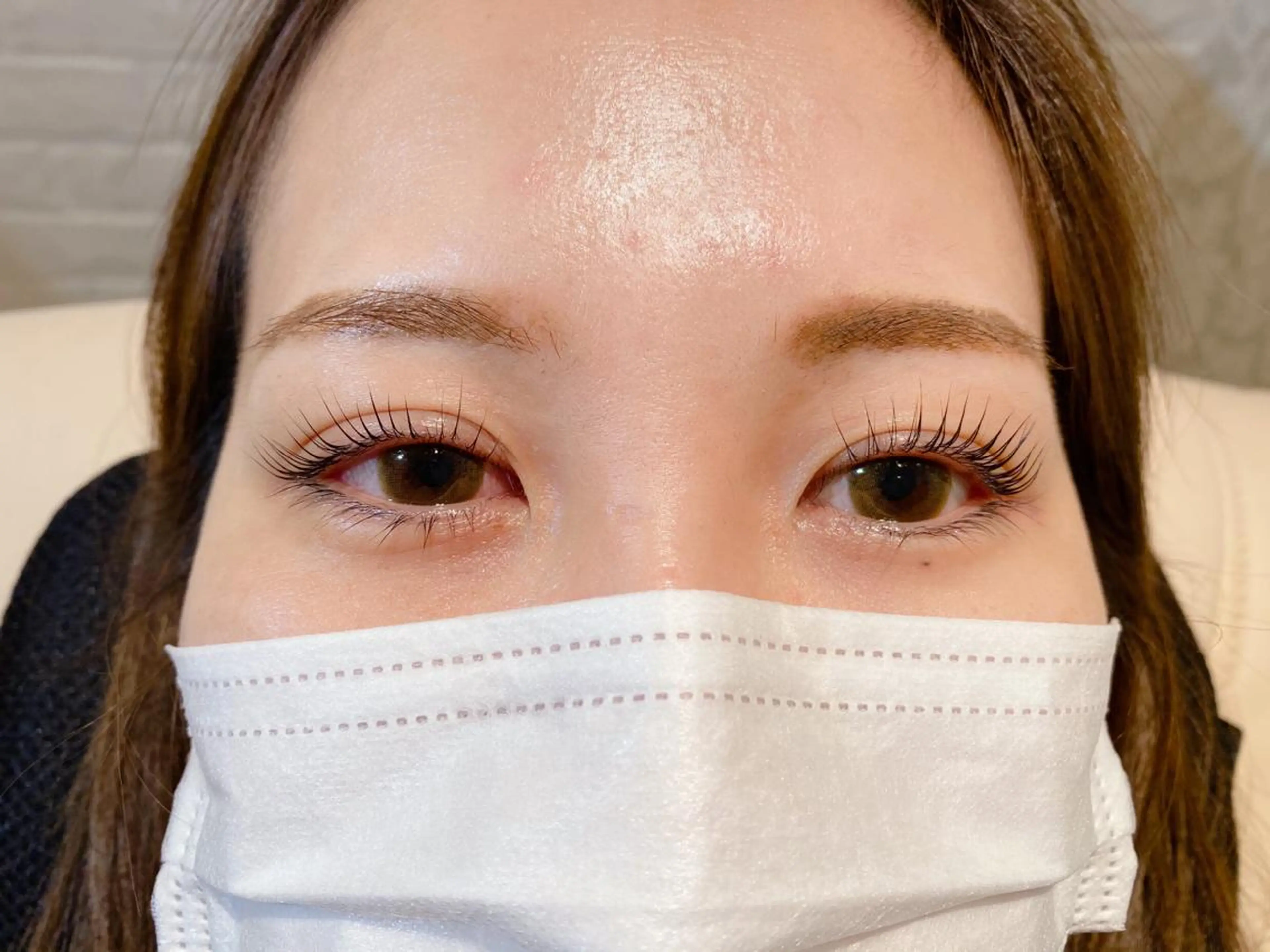 新規限定クーポン　パリジェンヌラッシュリフト　or デザインまつ毛パーマの写真