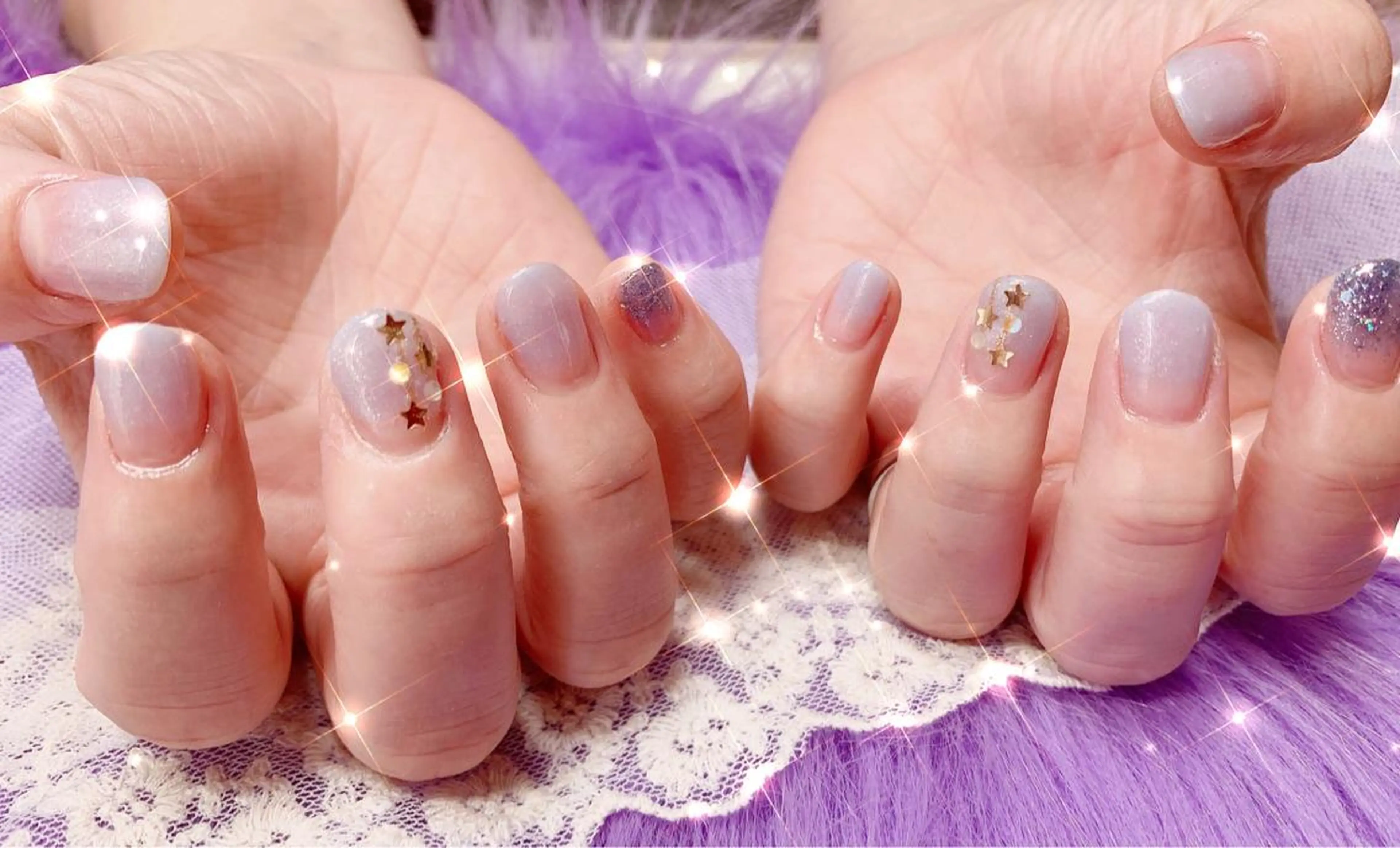 ネイル twincle nailのネイルデザイン