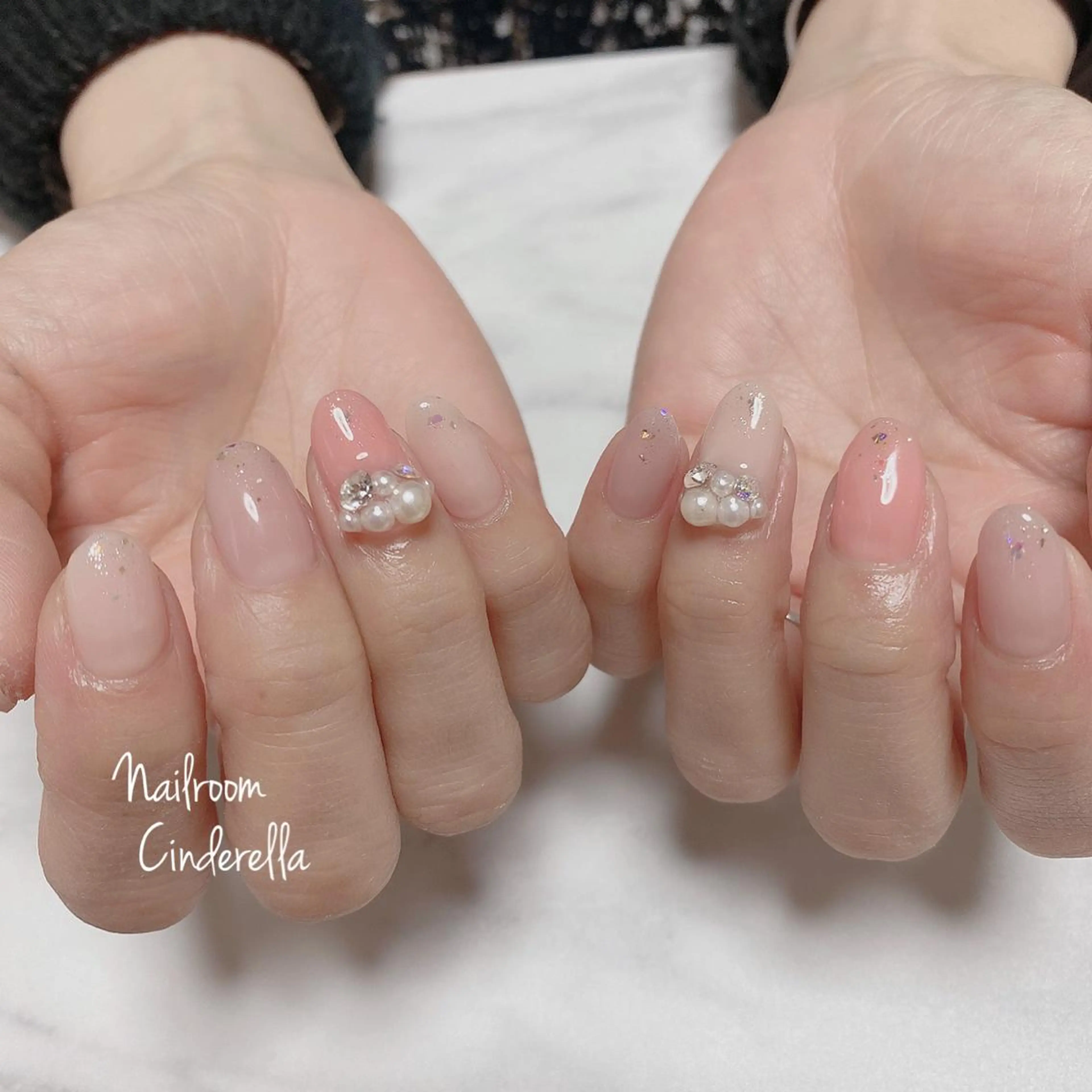 ネイル Nailroom. Cinderellaのネイルデザイン