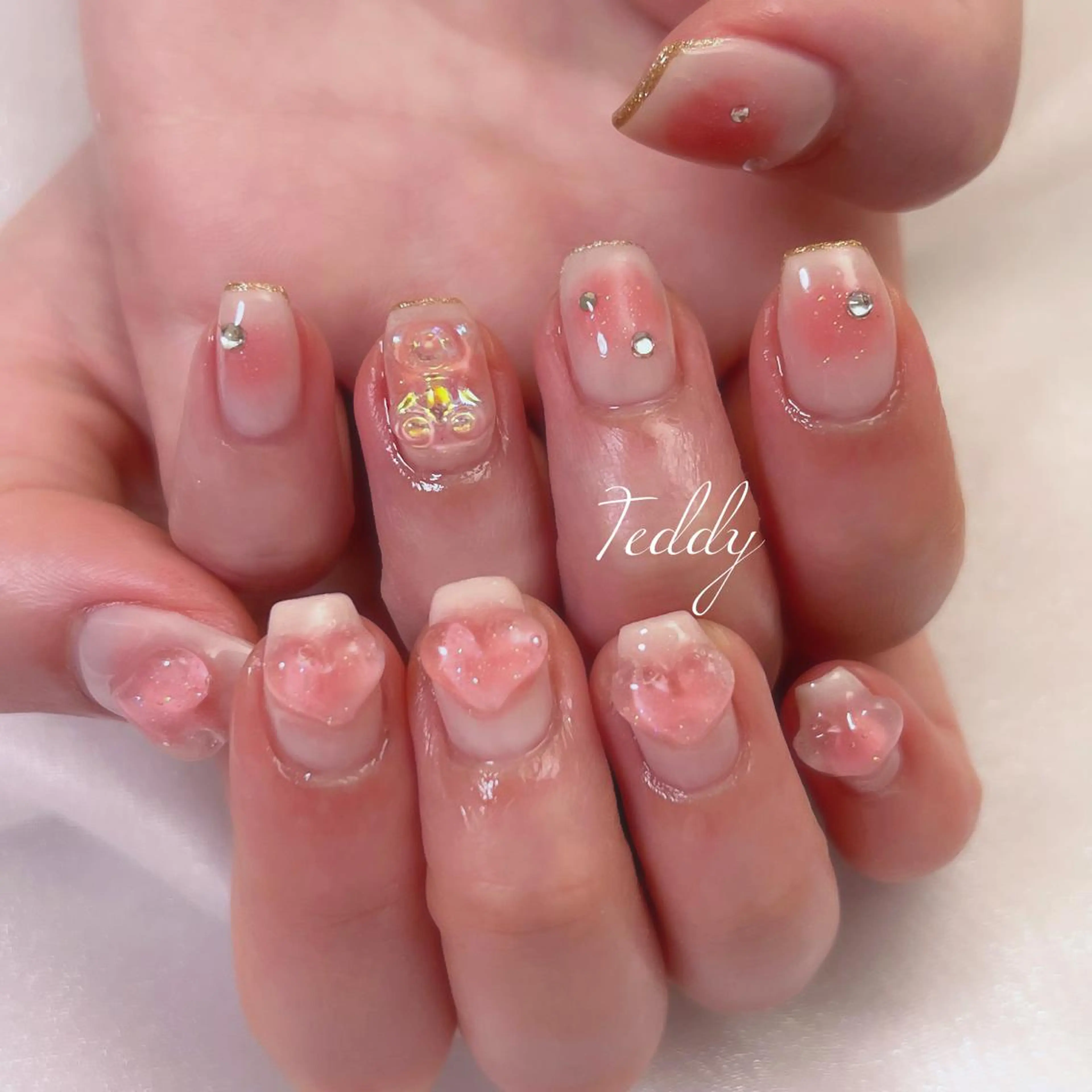 ネイル ERINA ♥のネイルデザイン