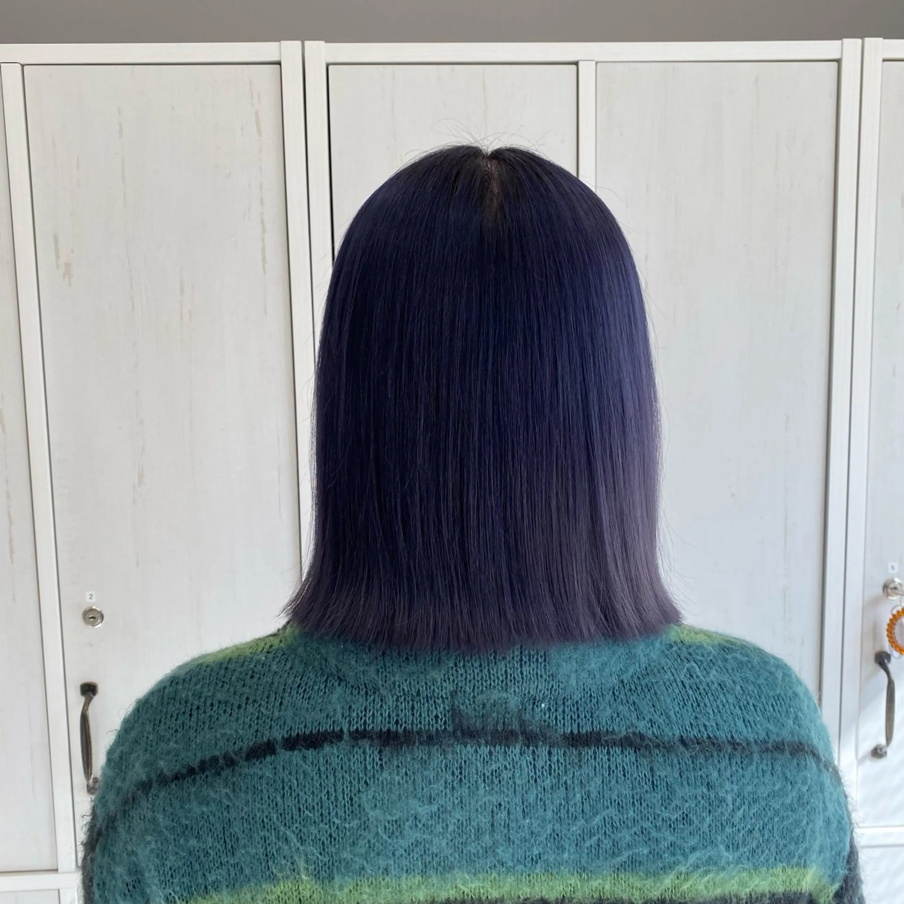 ミディアム カラー 水瀬 咲夏のヘアスタイル