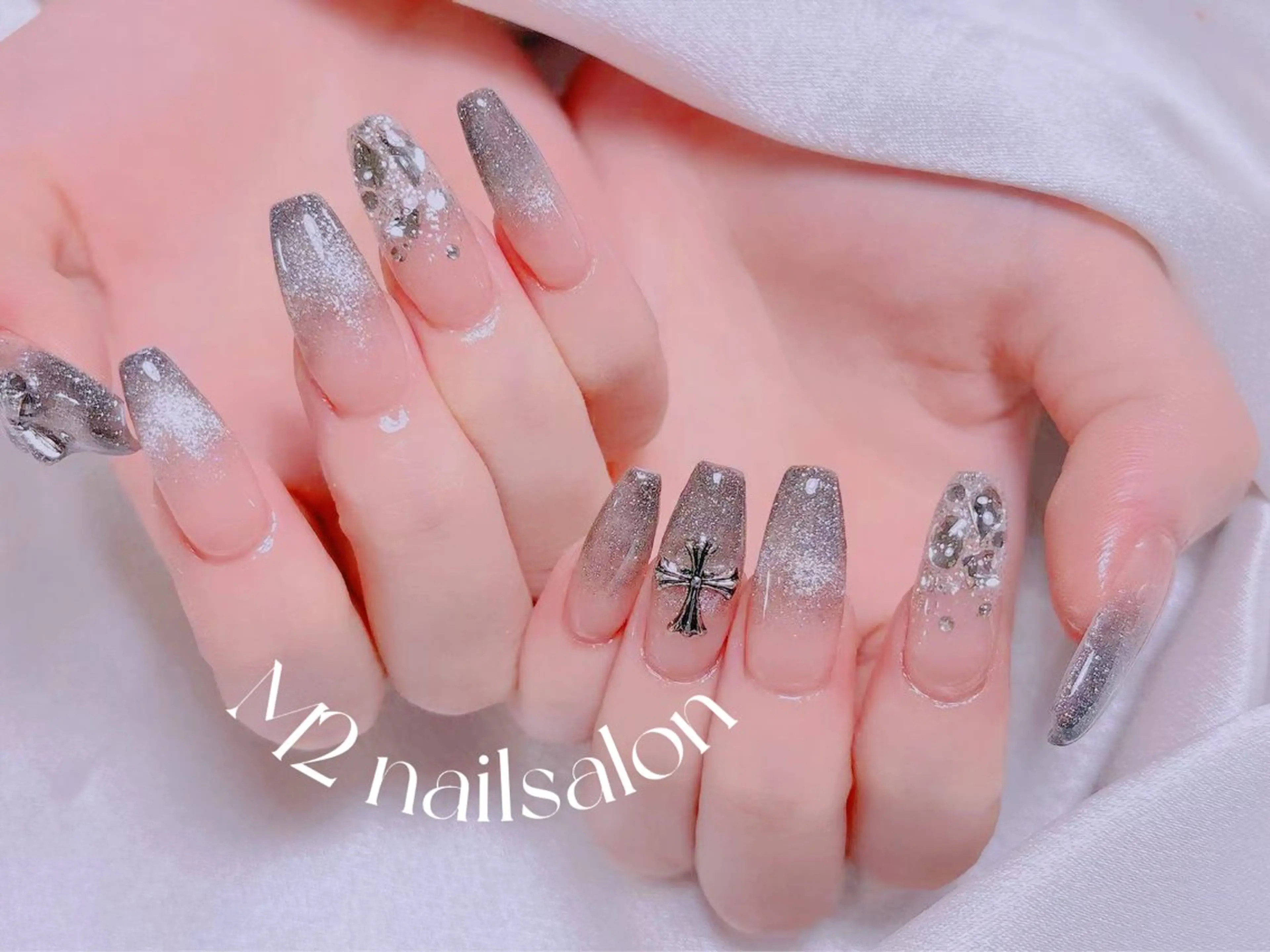 ネイル 長さだし専門店 M2　rikaのネイルデザイン