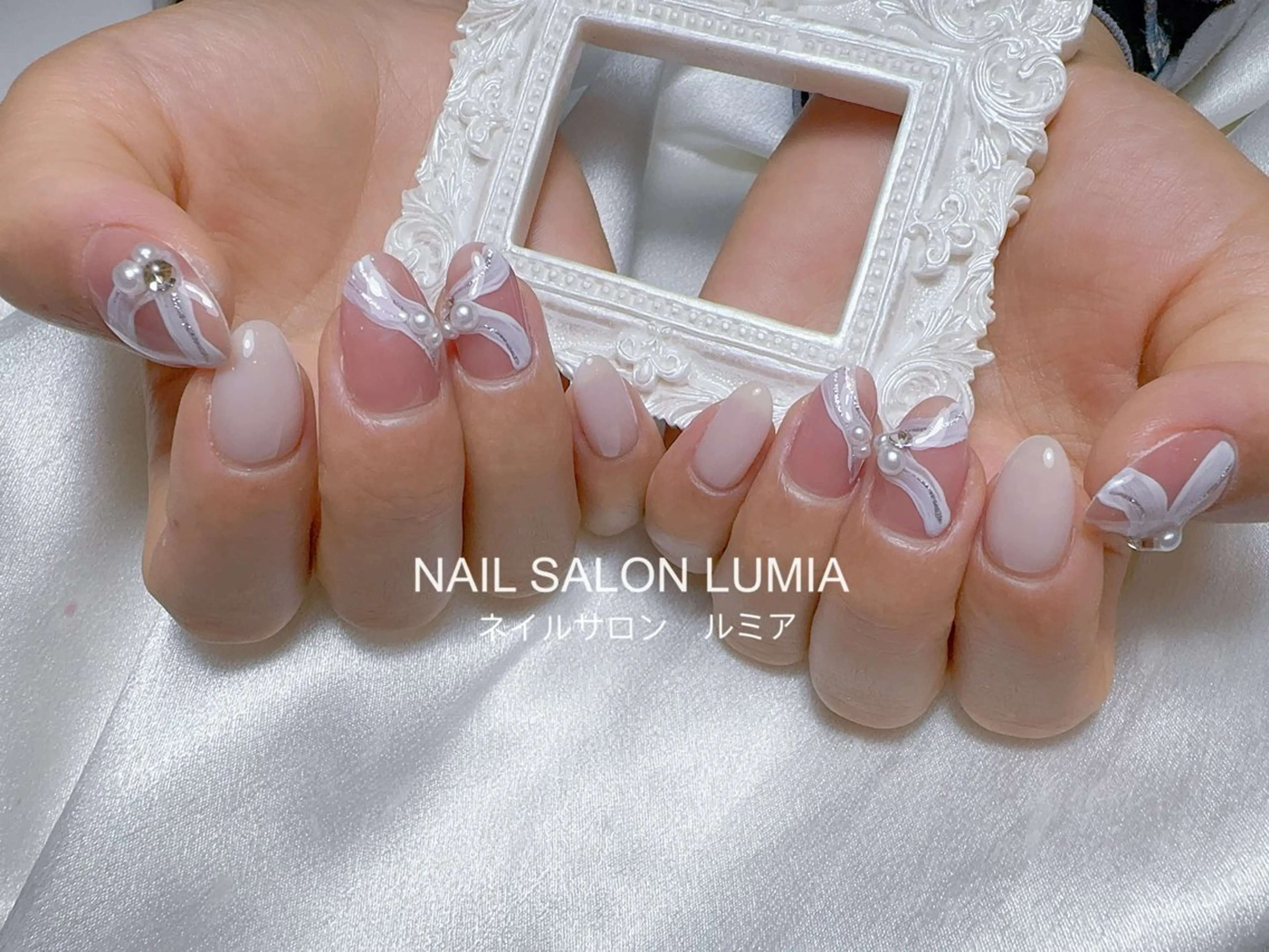 ネイル ハンドネイル ネイルサロン ルミア Lumia 店長のネイルデザイン