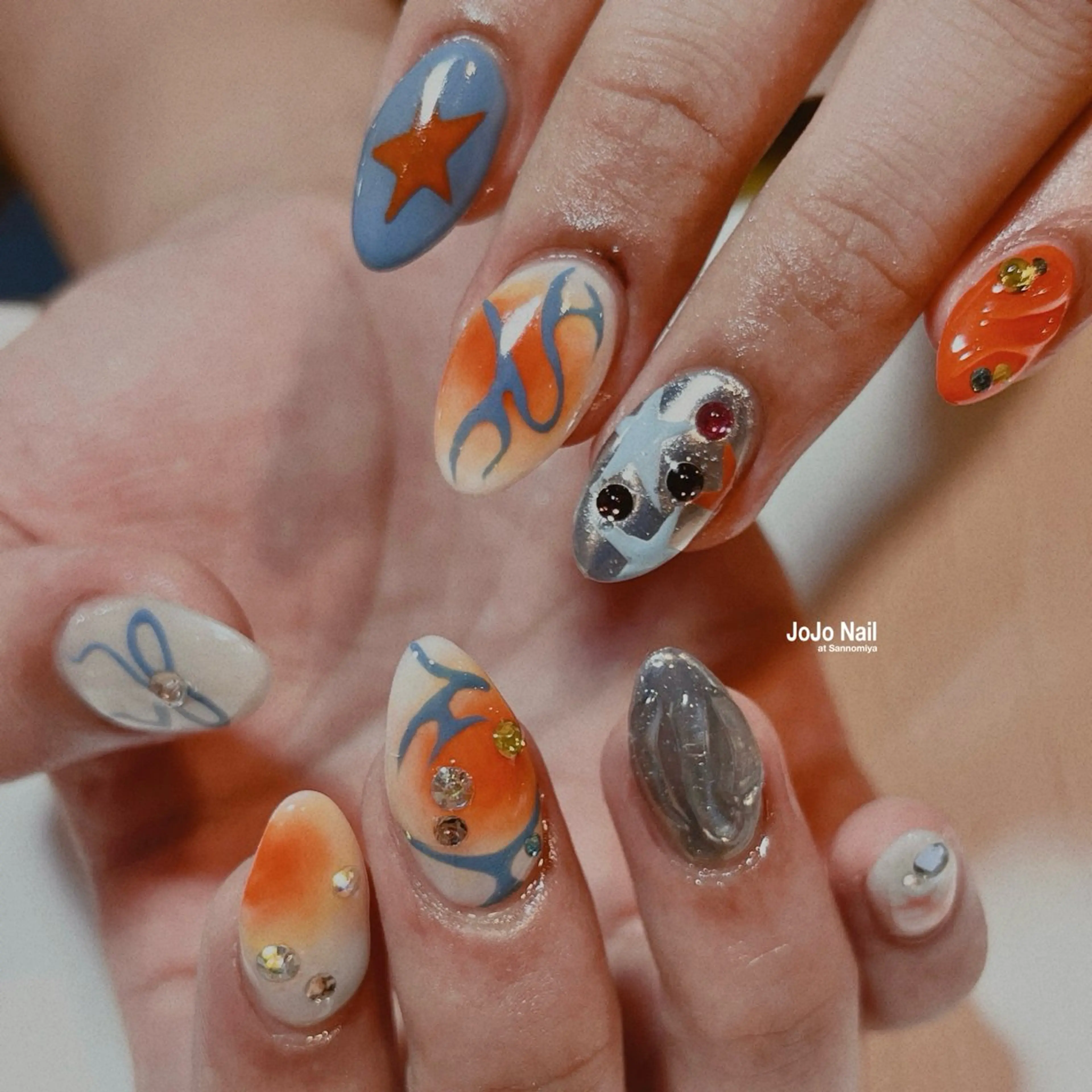 ネイル ハンドネイル AYAKA.T /JOJO@三宮のネイルデザイン