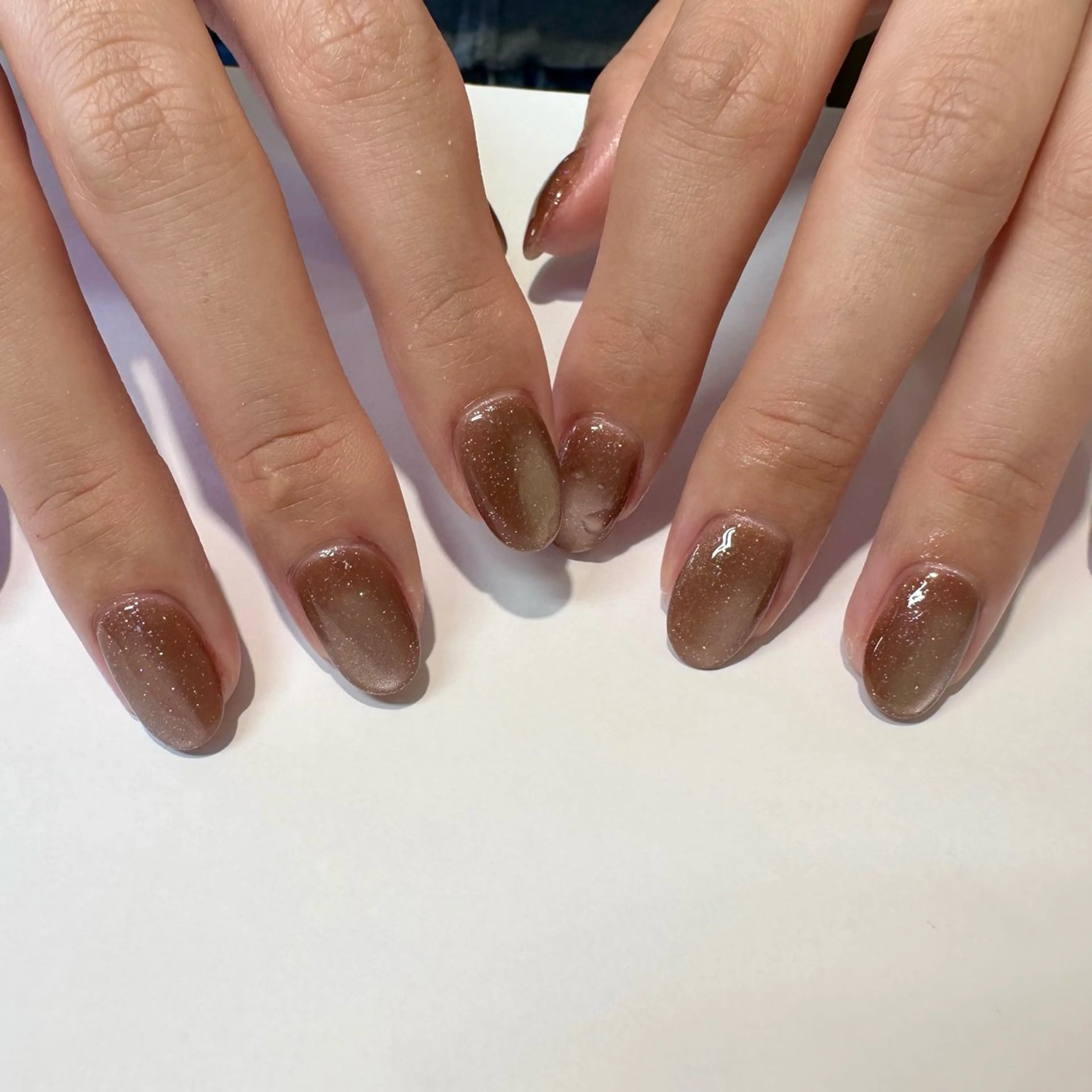 ネイル ハンドネイル 片野 菜々のネイルデザイン