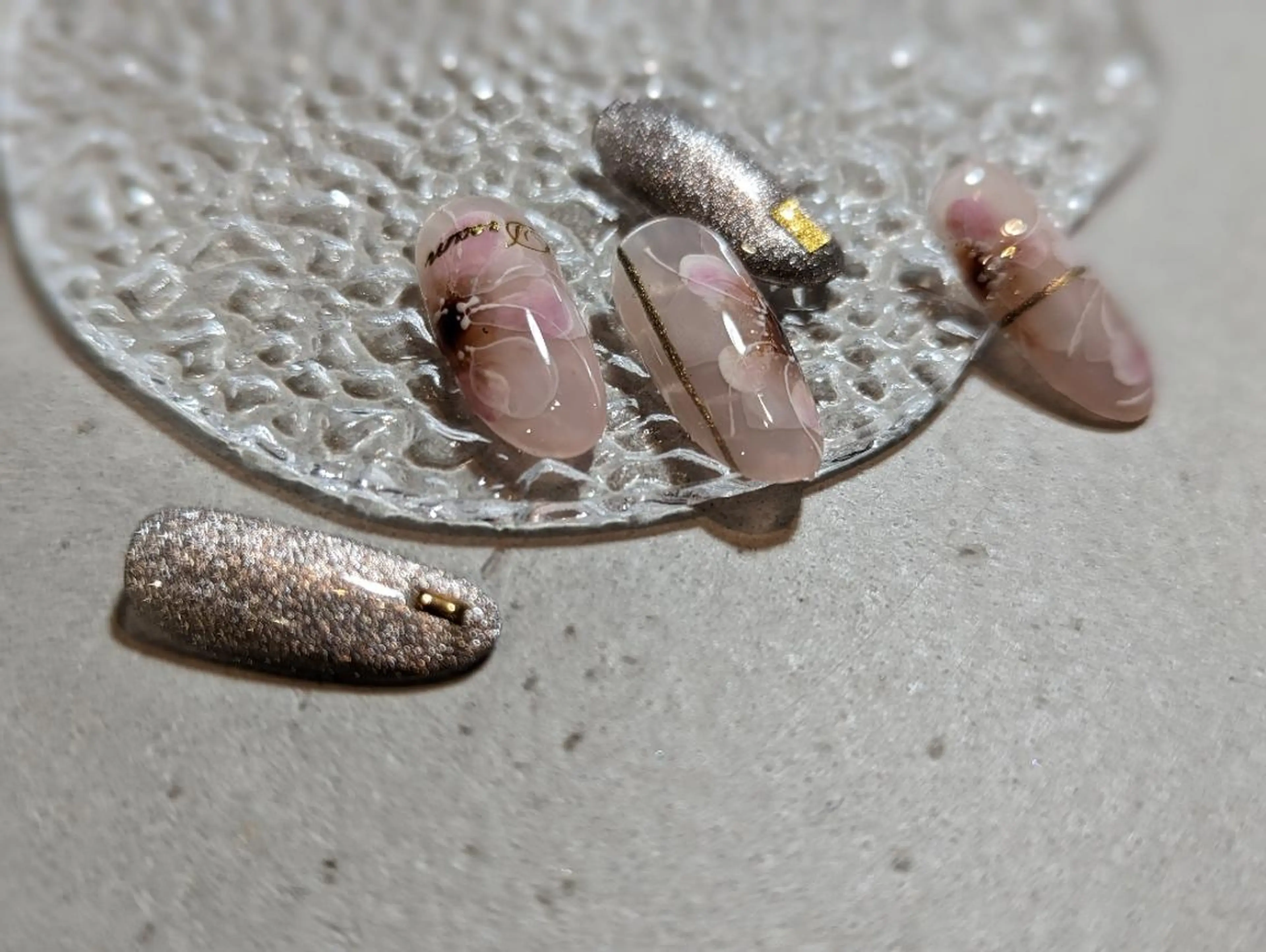 ネイル Nailsalon BEeR。のネイルデザイン