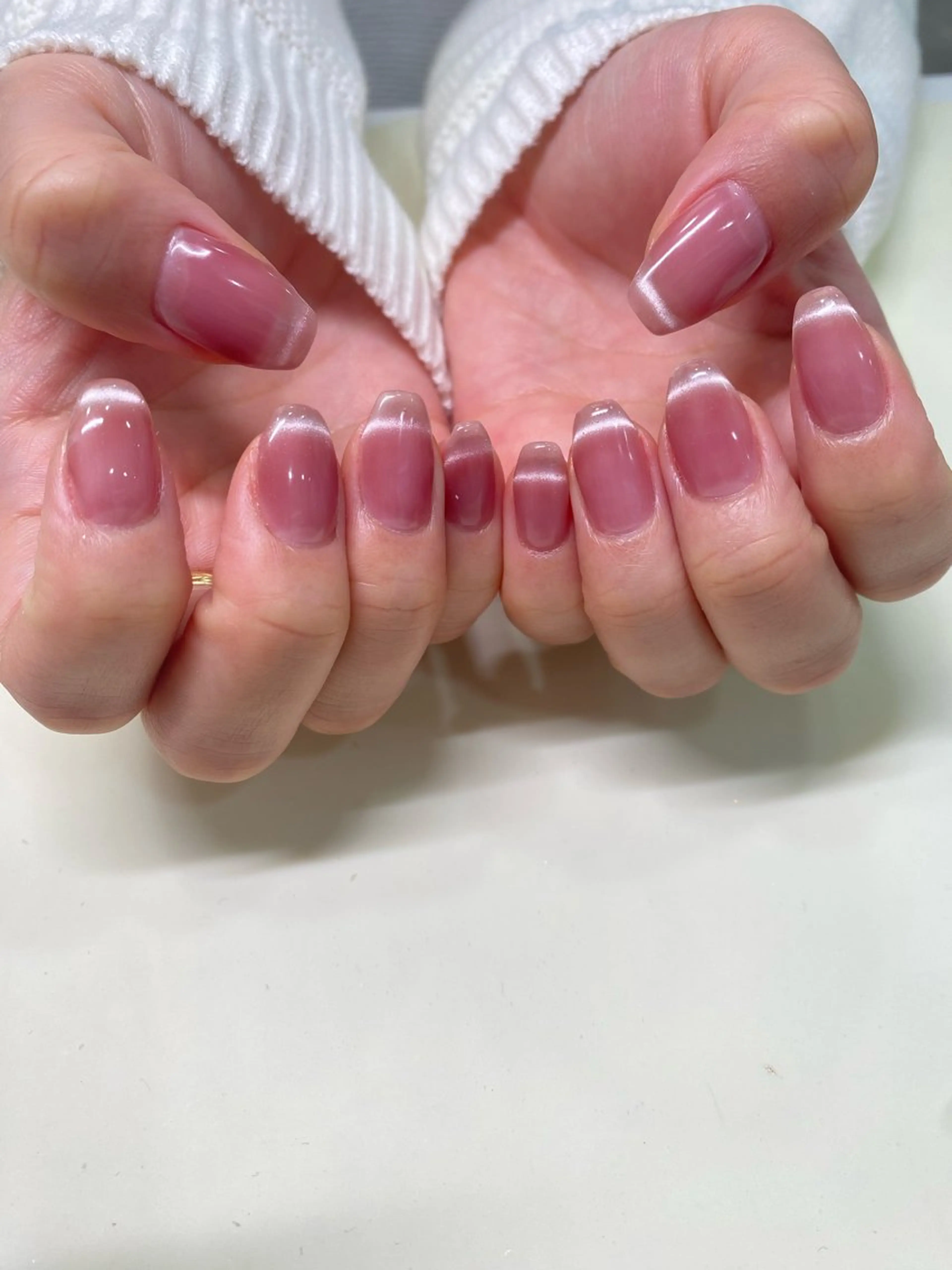ネイル マグネットネイル ハンドネイル kokori nailのネイルデザイン