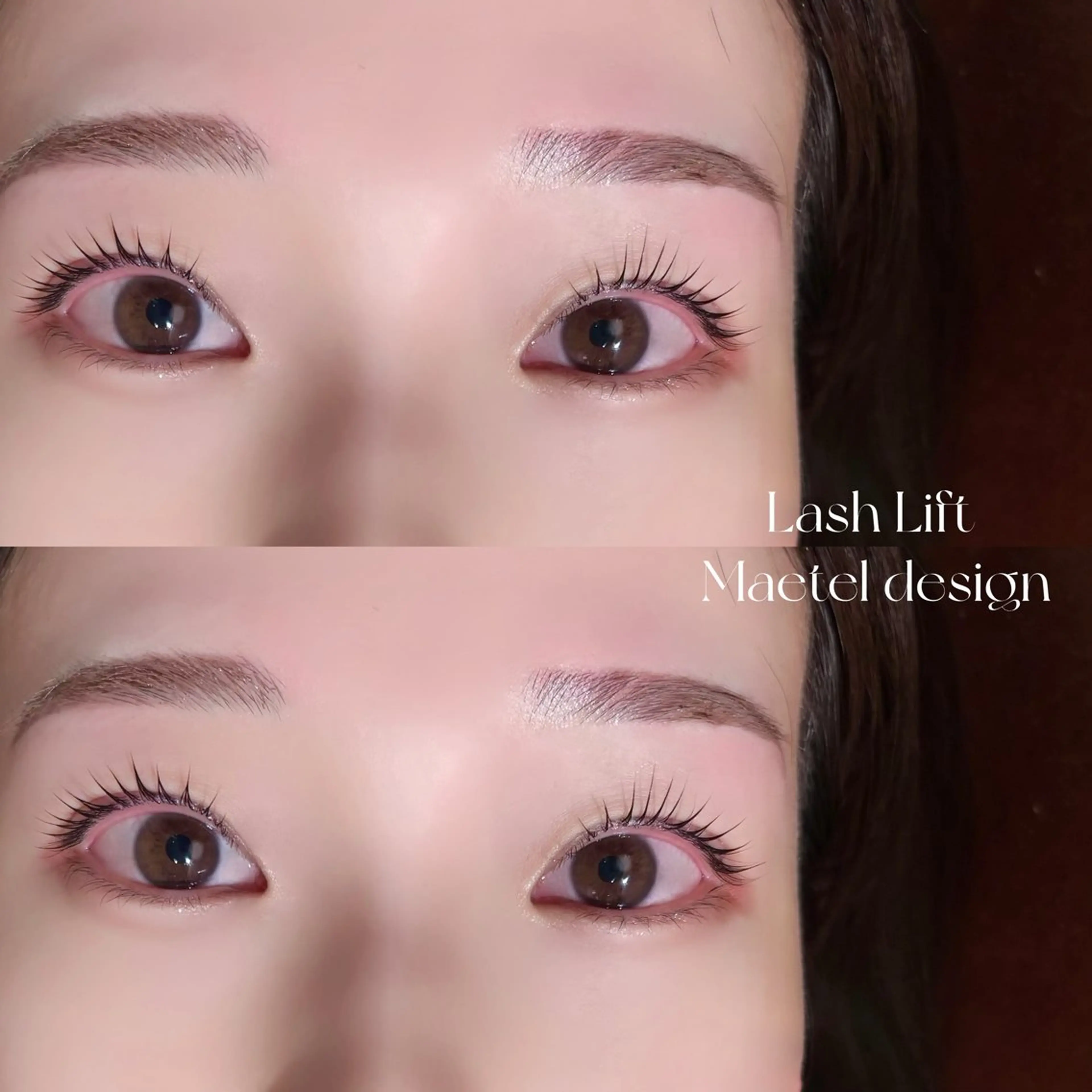 マツエク・マツパ パリジェンヌラッシュリフト CLALA miri🤍´-のマツエク・マツパデザイン