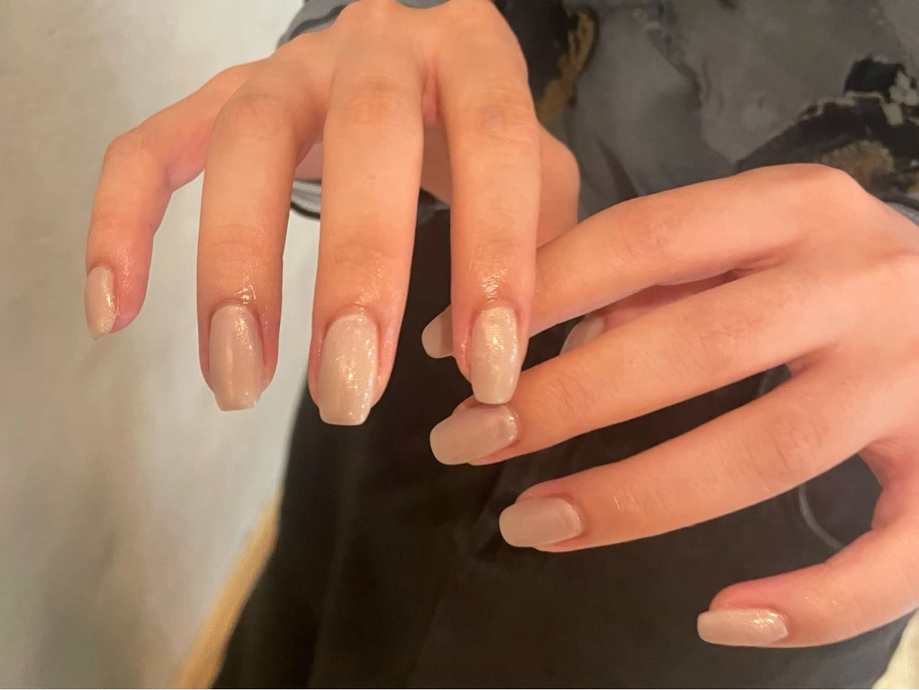 9月24日30日限定 🌟オフ有り【お仕事柄制限があり肌馴染み重視の方】ハンドワンカラー💅🏼の写真