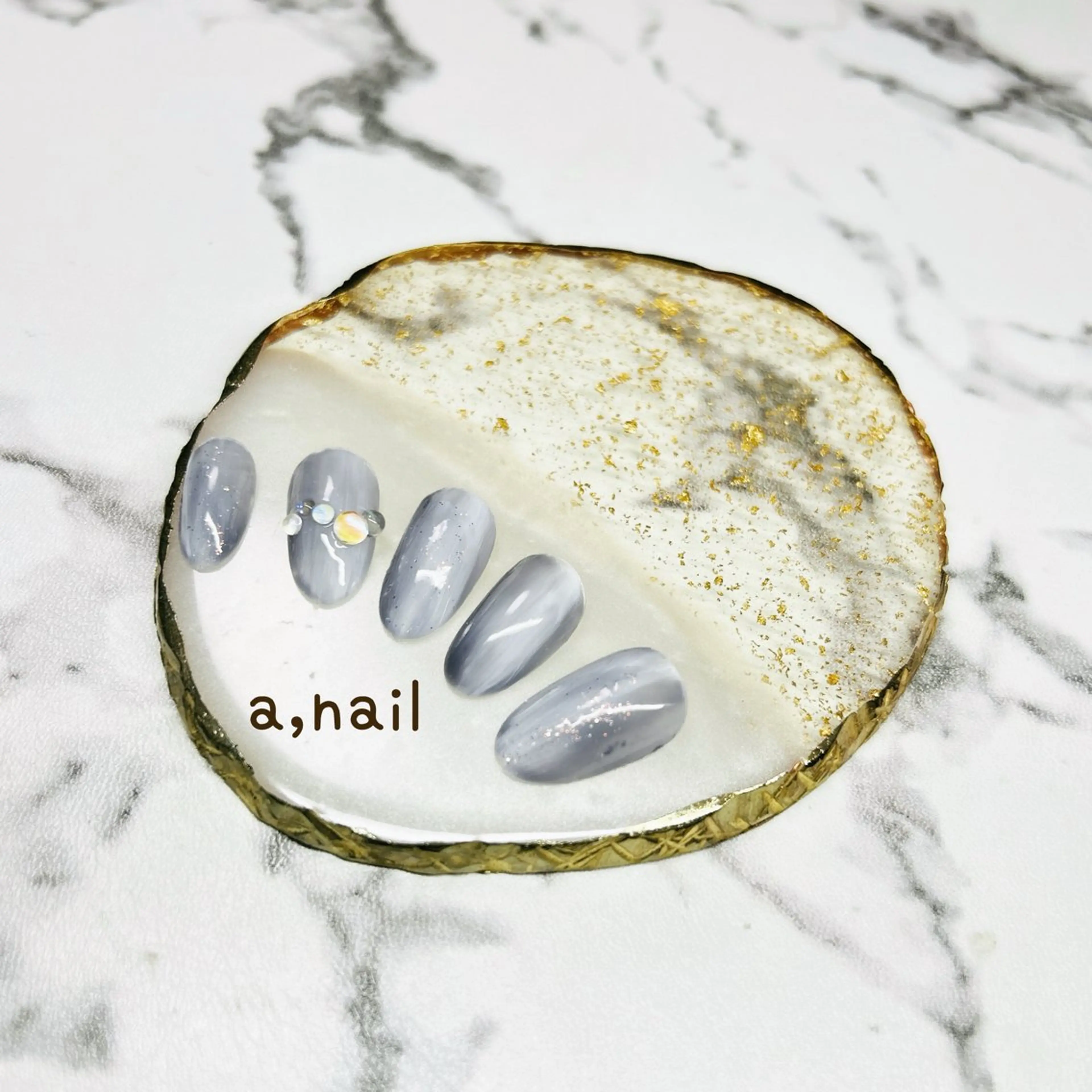 ネイル キラキラネイル ラメ(グリッター) ニュアンスネイル ぷっくりネイル シンプルネイル ハンドネイル ネイルサロン エーネイルのネイルデザイン