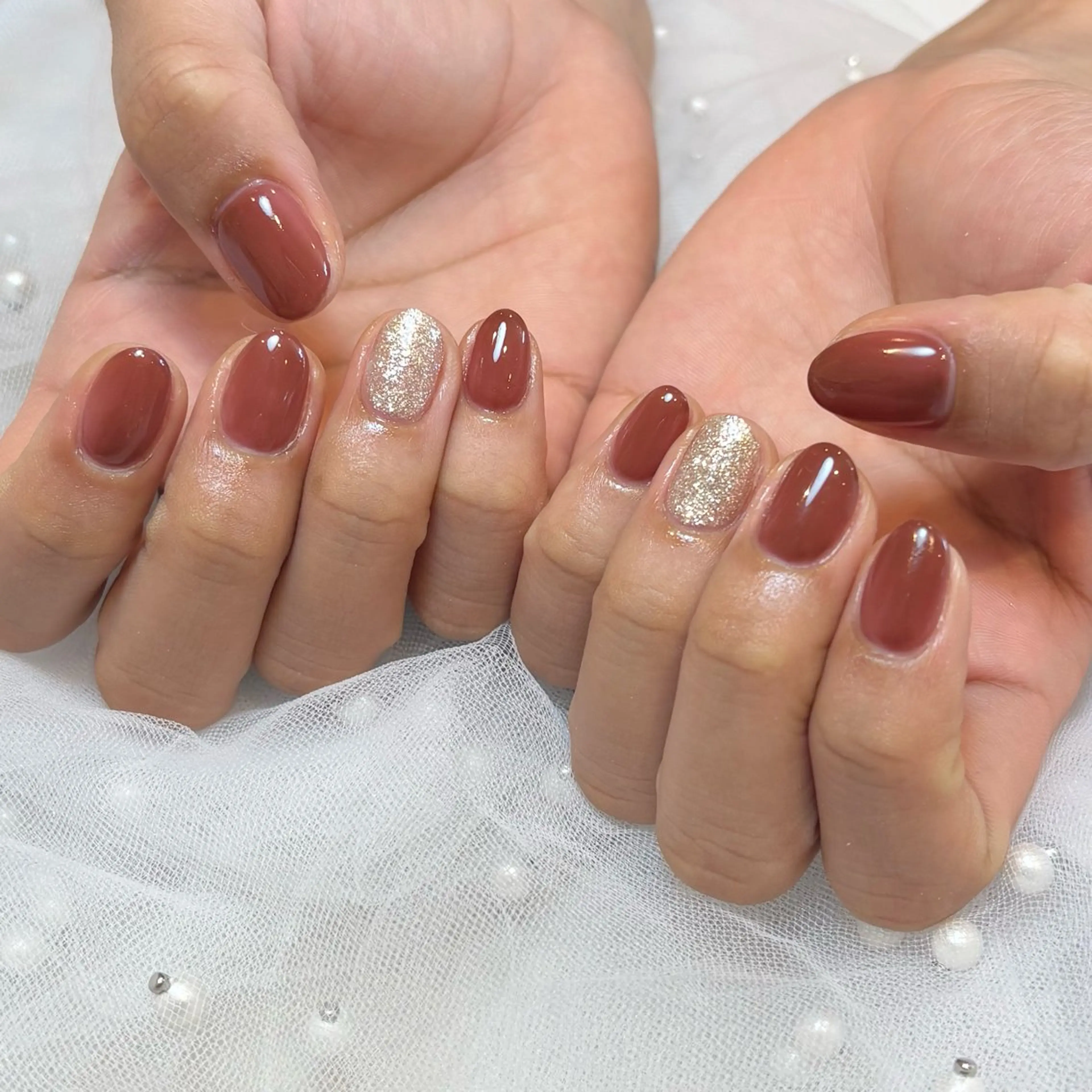 ネイル ワンカラーネイル Plus 2nd所属・Plus 2nd /miraiのネイルデザイン