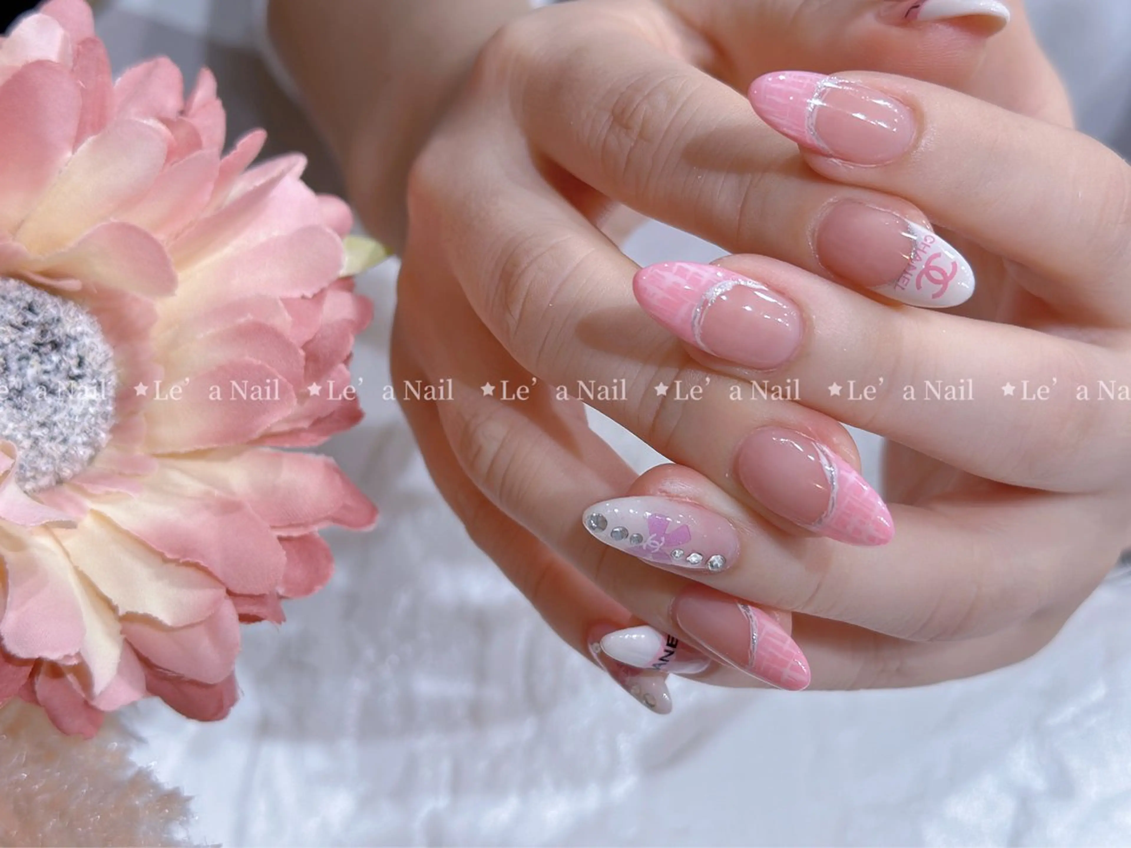 ネイル スカルプ専門 Lea  nailのネイルデザイン