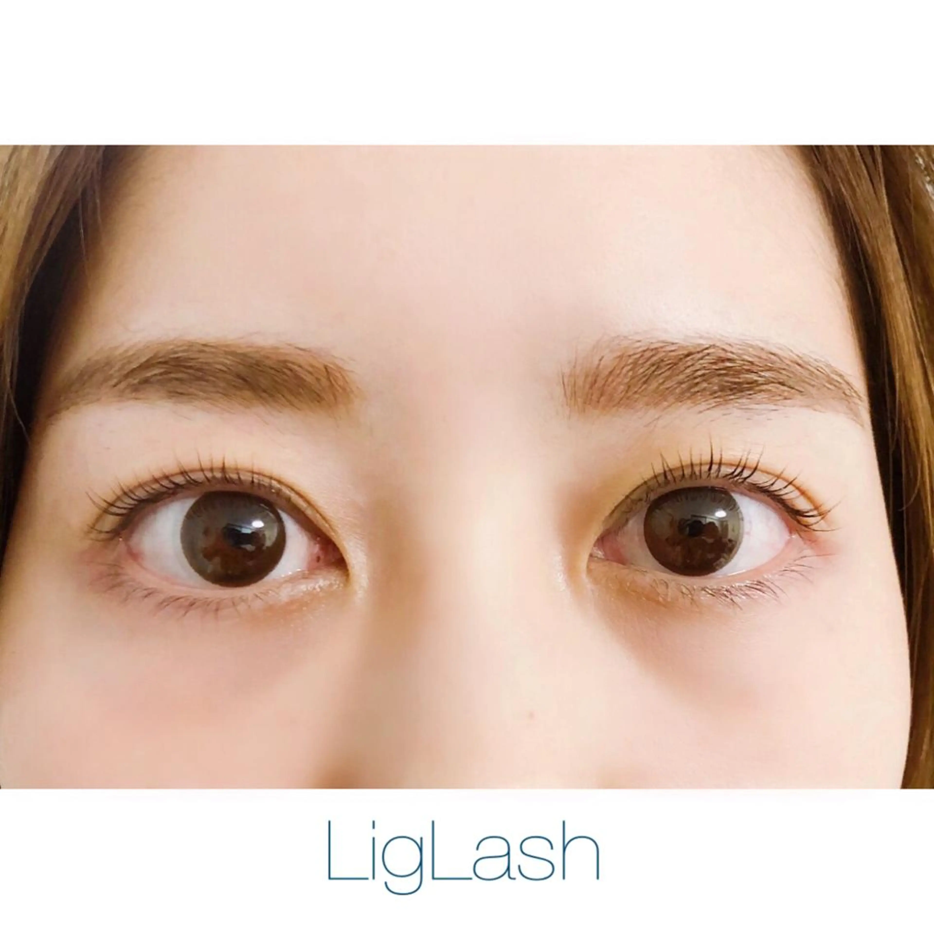 マツエク・マツパ Aim NAIL&EYELASH.BROW立花店所属・Aim立花店 Mihoのマツエク・マツパデザイン