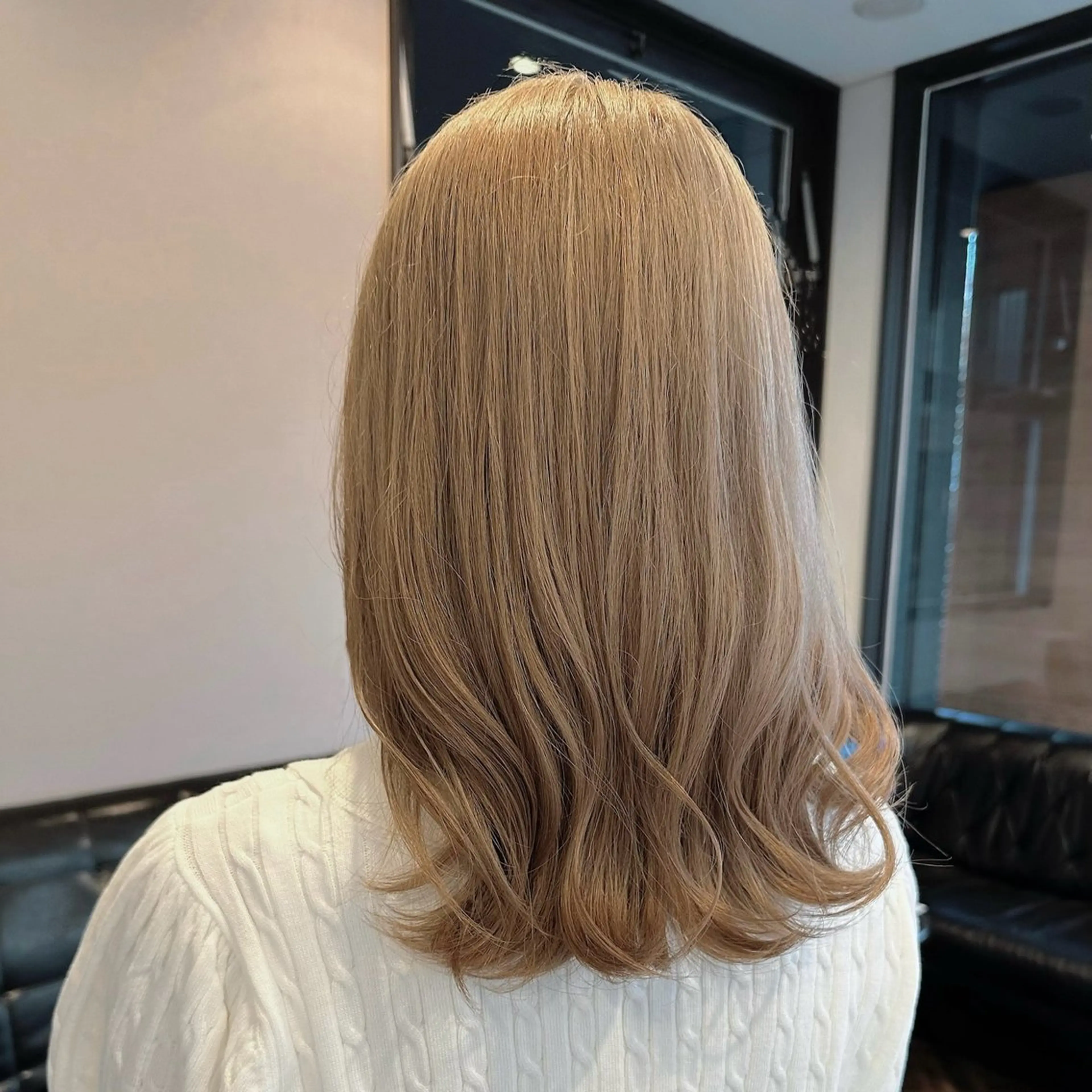 ⭐️ブリーチあり⭐️カット＋カラー＋ケラチントリートメントの写真