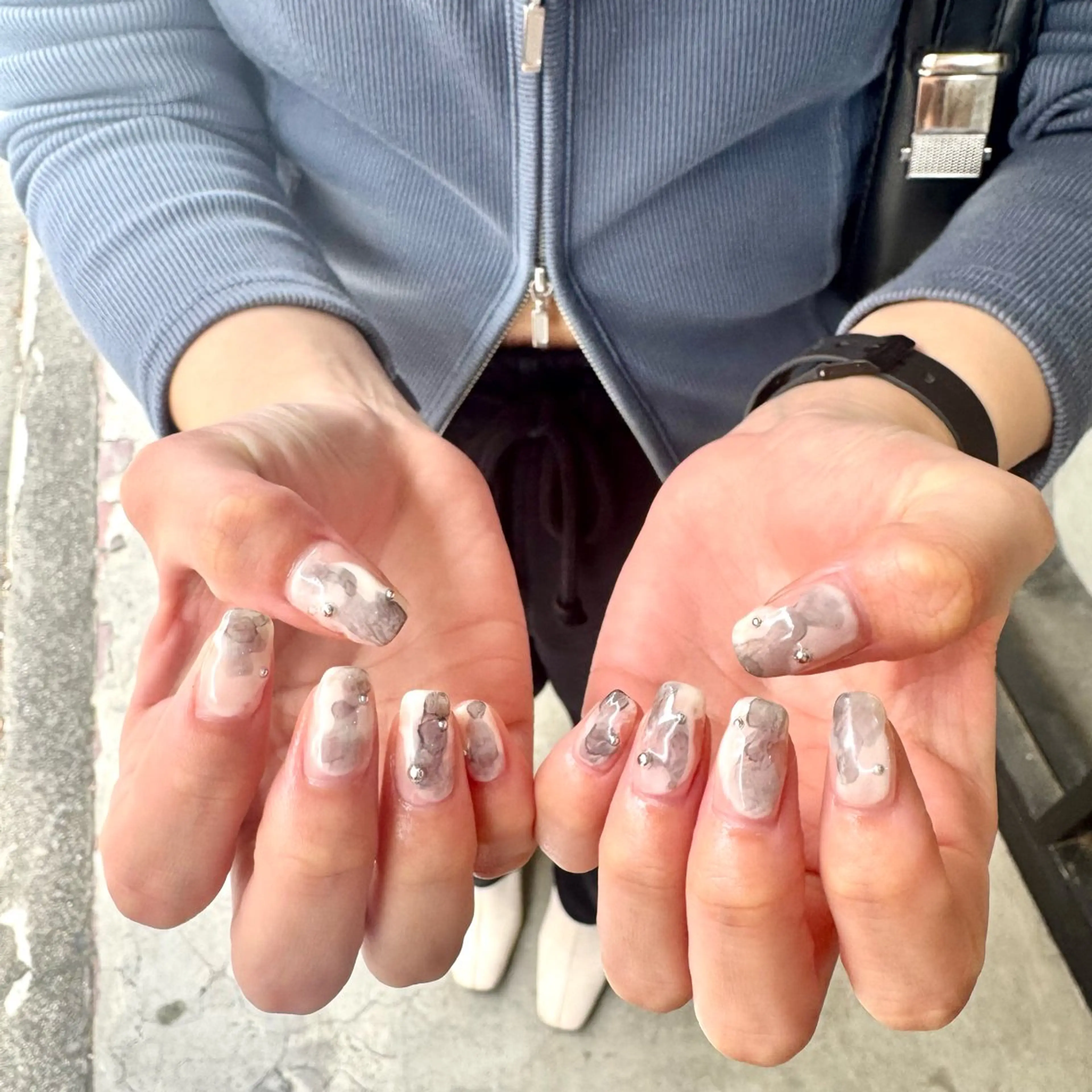 ネイル ハンドネイル mizuki 🎀のネイルデザイン