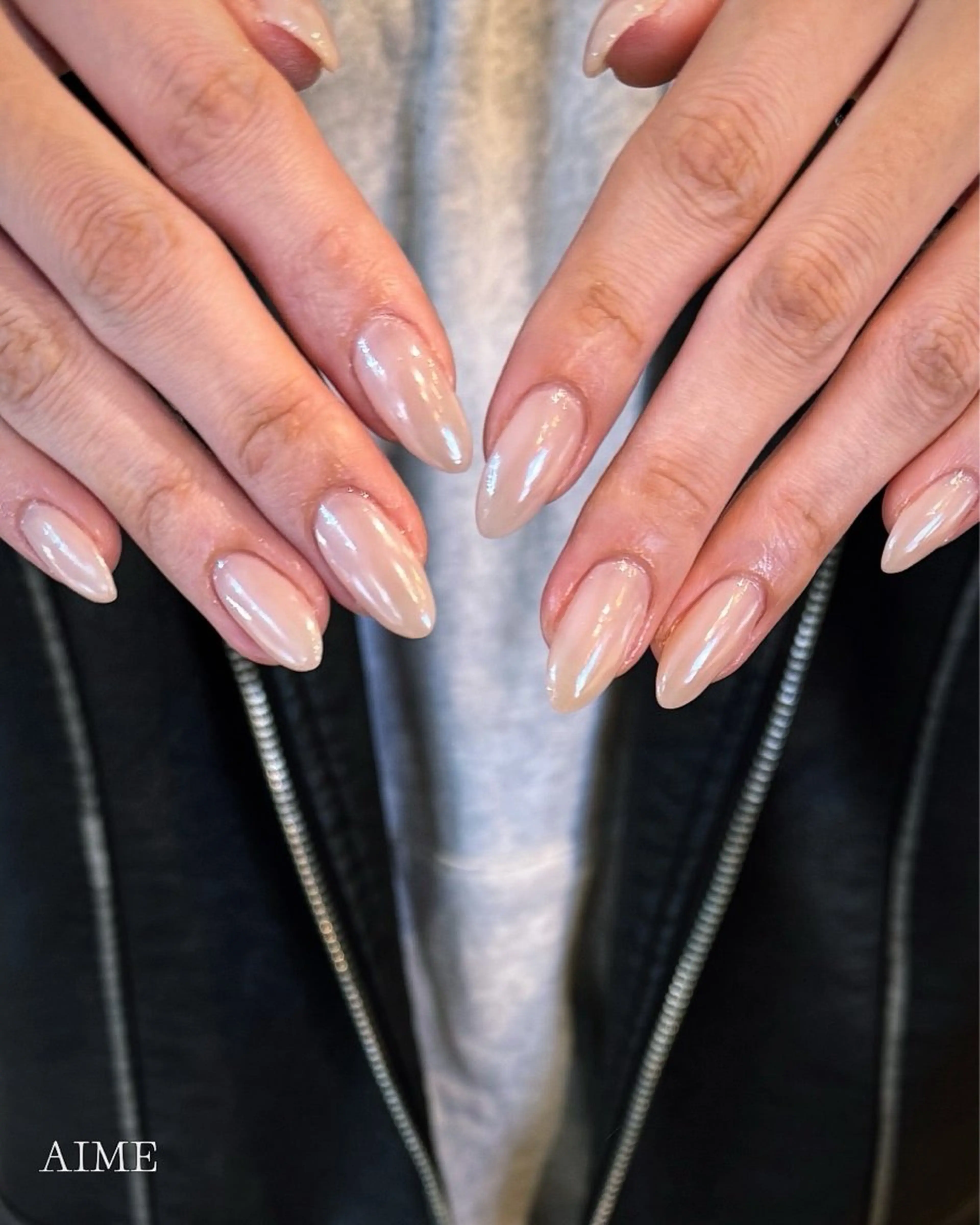 ネイル ハンドネイル AIME （momo）のネイルデザイン